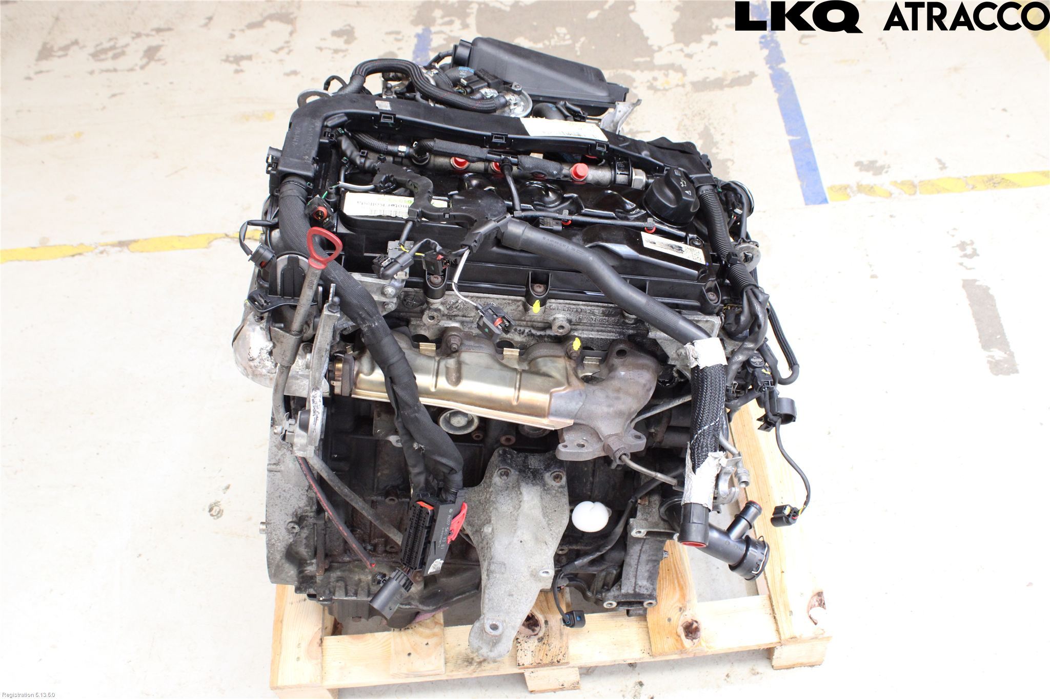Mercedes-Benz MB E-KLASS (W212) 09-16 Motor Diesel