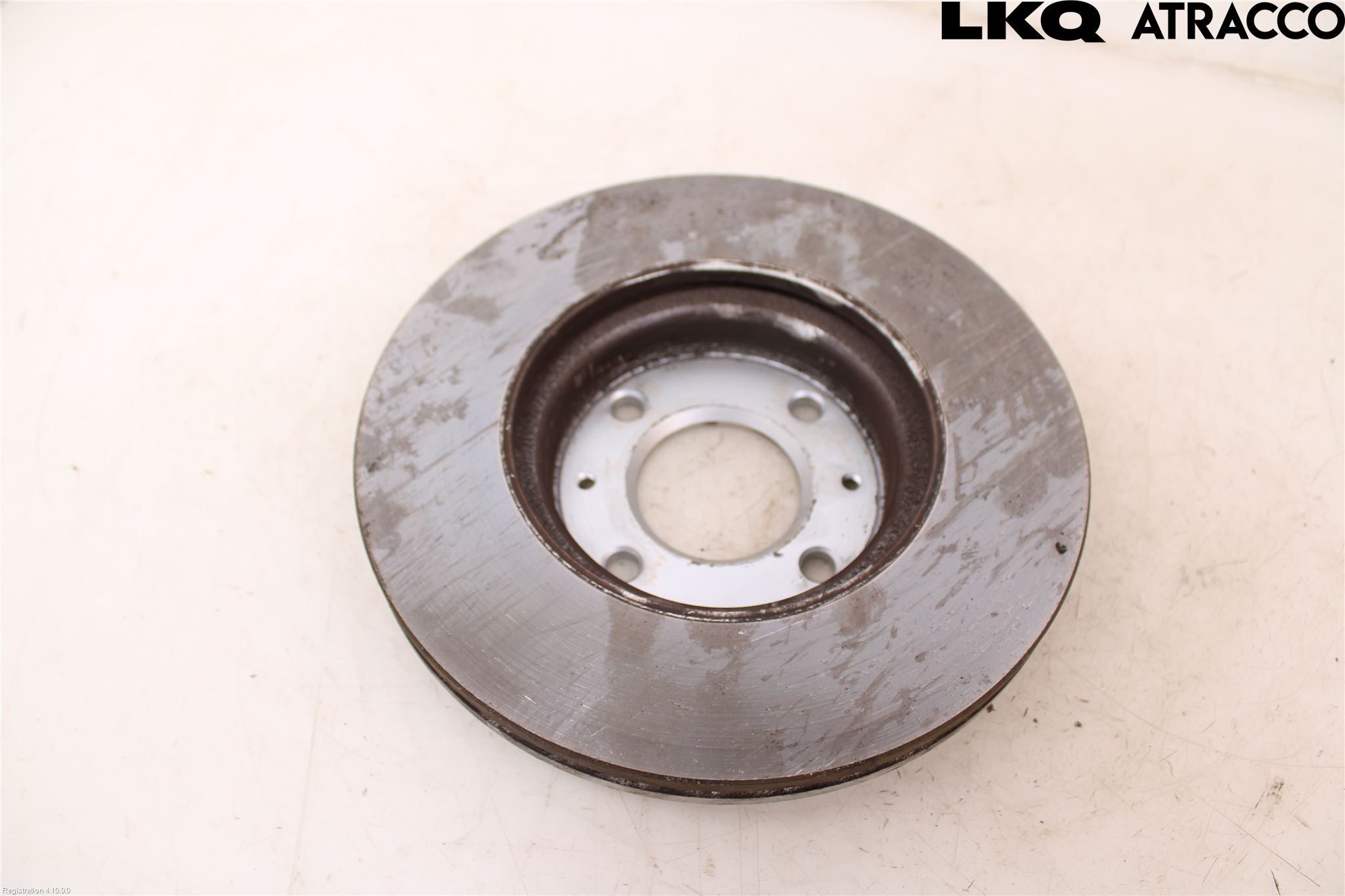 Hyundai i20 PB 09-14 Bromsskiva Fram