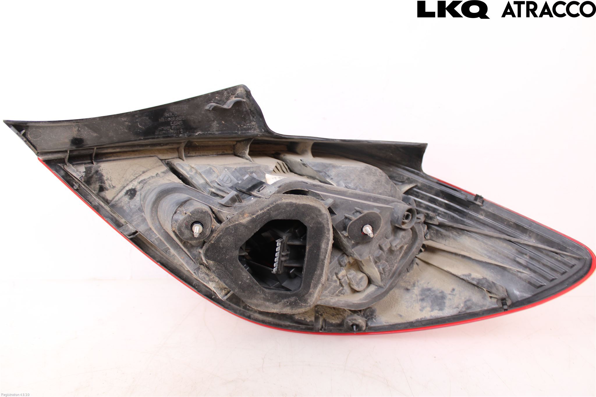 Opel CORSA D 07-14 Bakljus Vänster