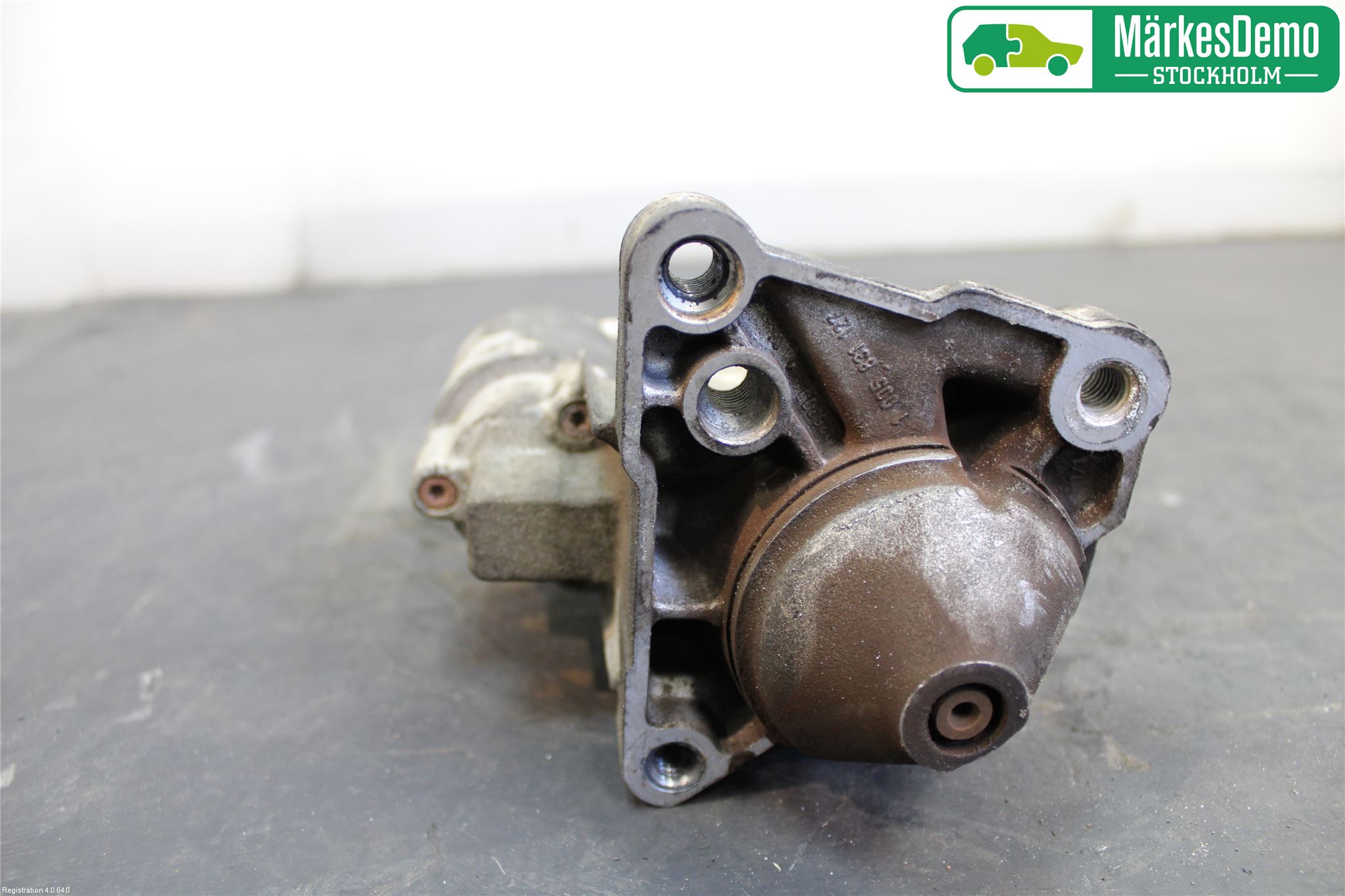 Renault SCÉNIC I  99-03 Startmotor