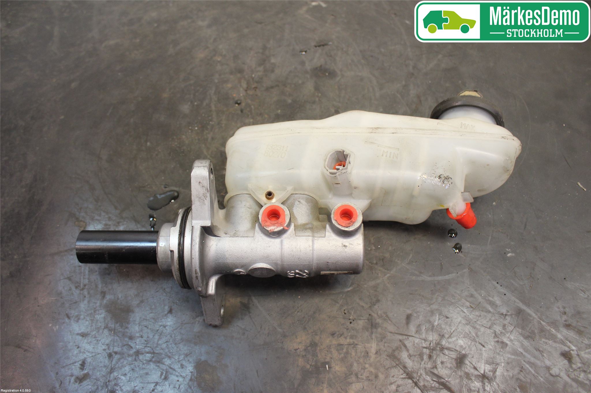 Toyota COROLLA 08-12 Broms Huvudcylinder