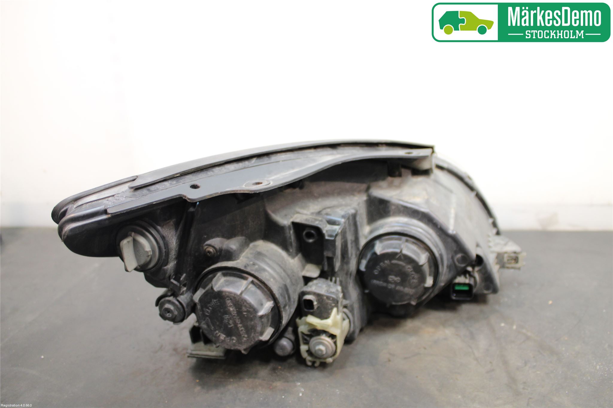 Hyundai i30 FD 07-12 Strålkastare Vänster