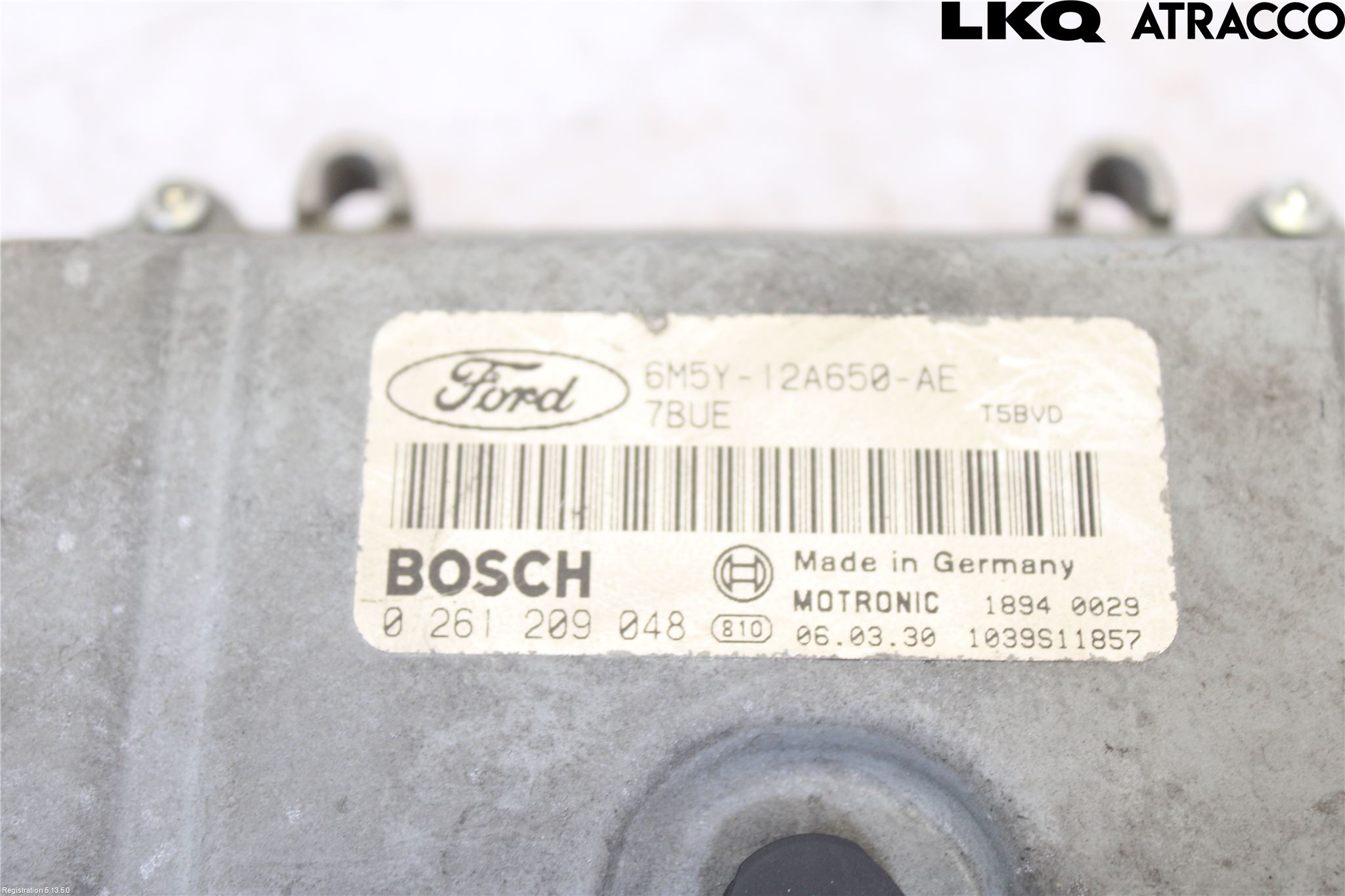 Ford FOCUS     04-07 Styrenhet Insprut Bensin
