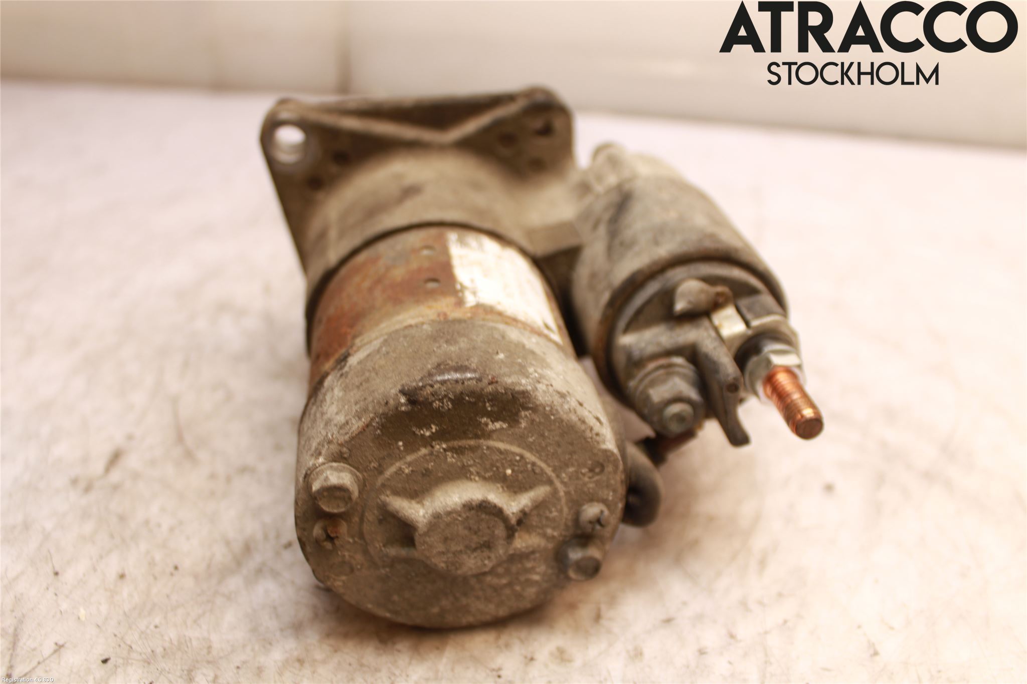 Fiat 500 07- Startmotor