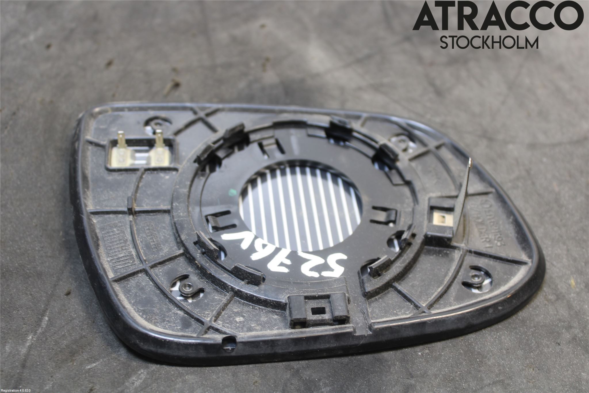 Kia CEED 06-12 Spegelglas Vä