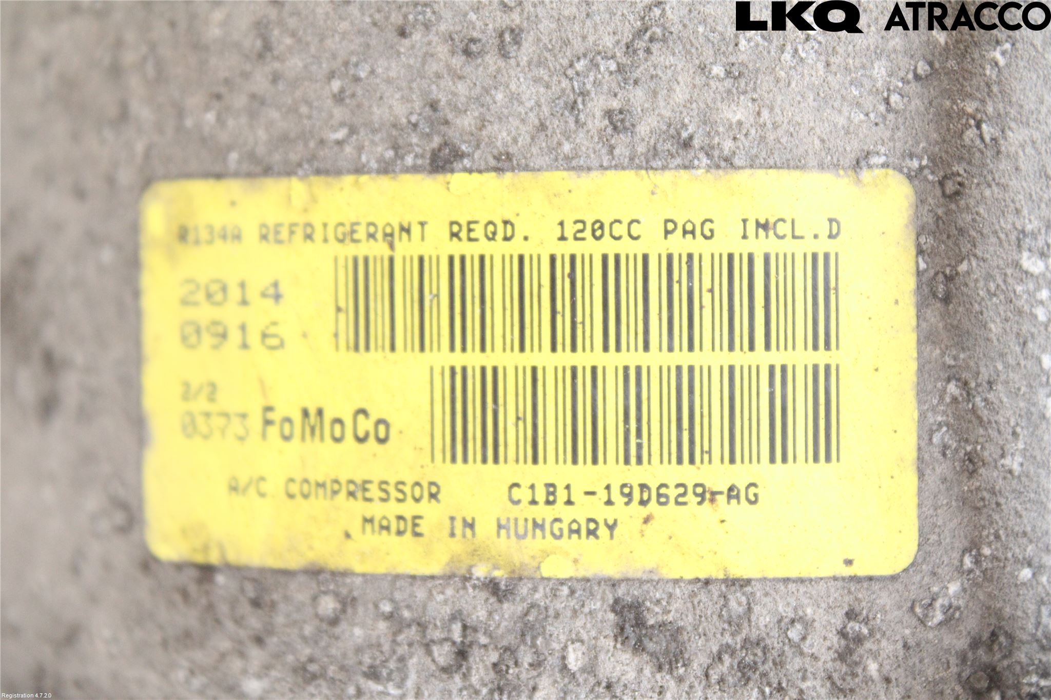 Ford FIESTA 13-17 Ac Kompressor