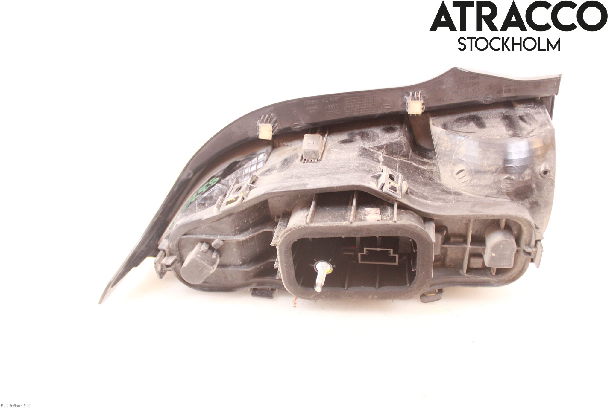 Volkswagen VW UP! / E-UP! Bakljus Höger