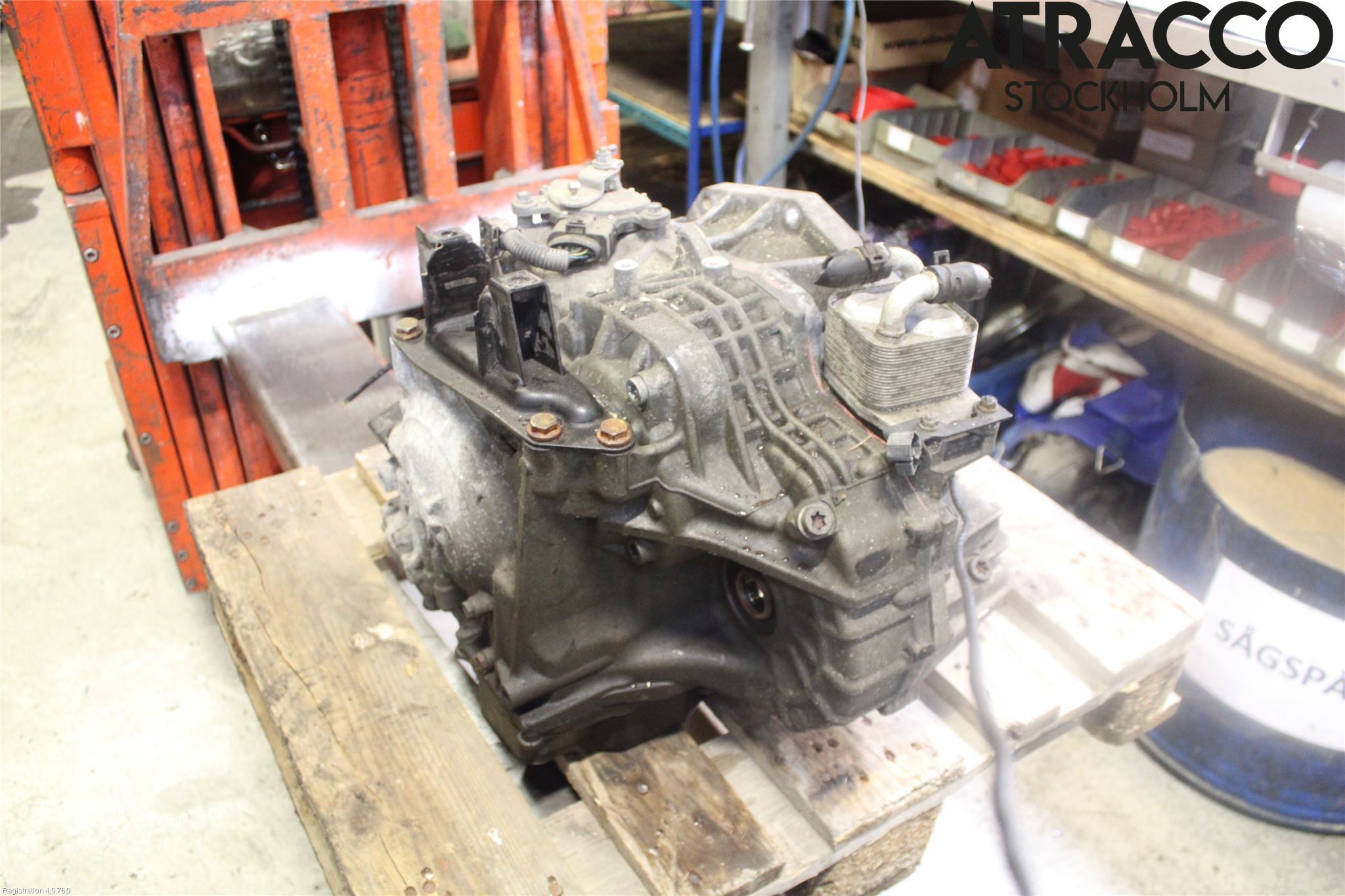 Skoda ROOMSTER Växellåda Automat