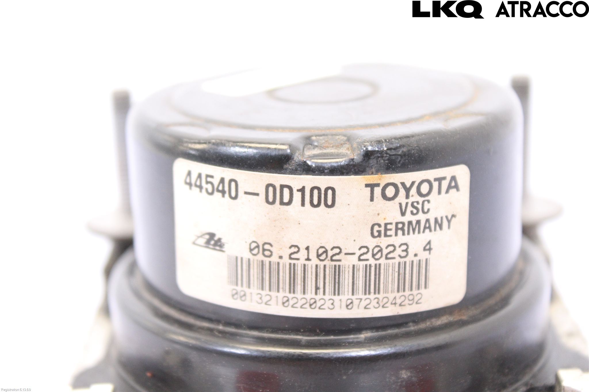 Toyota YARIS XP130 12-14 Abs Hydraulaggregat