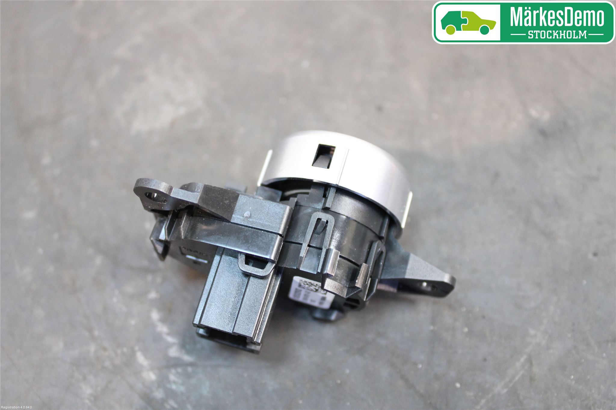 BMW 6 F12/F13 10-18 Startknapp Personbil