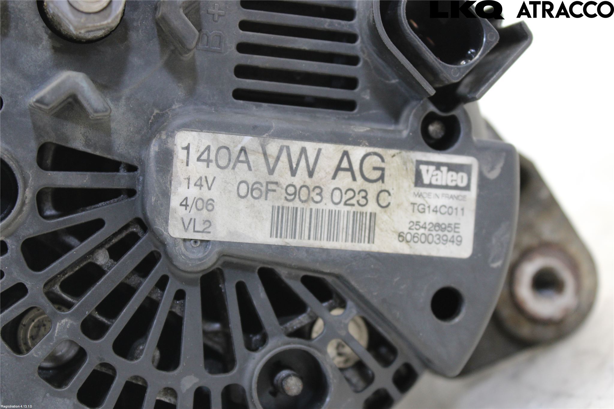 Audi A3/S3 05-13 Generator