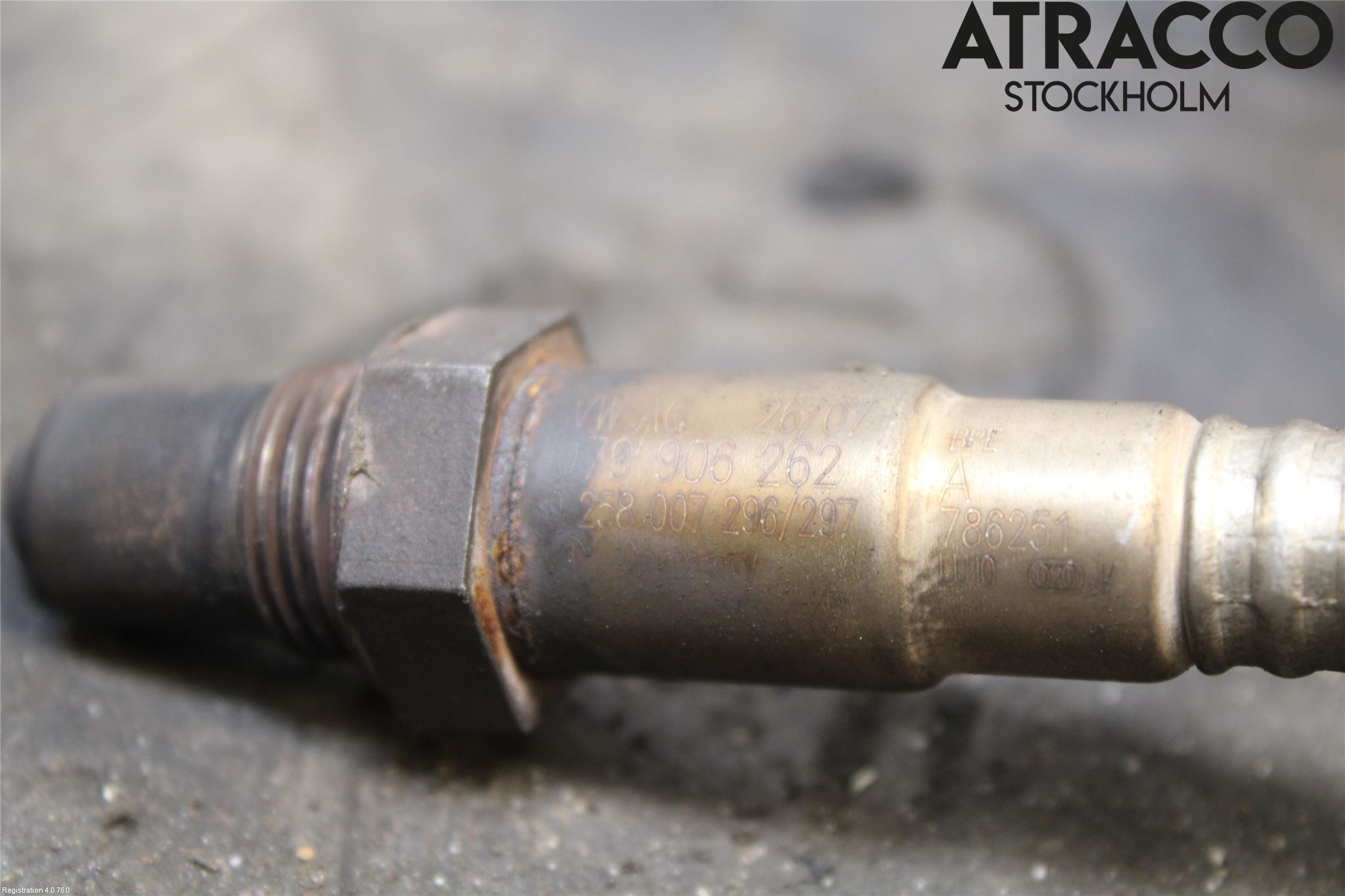 Audi R8 Injlambdasond