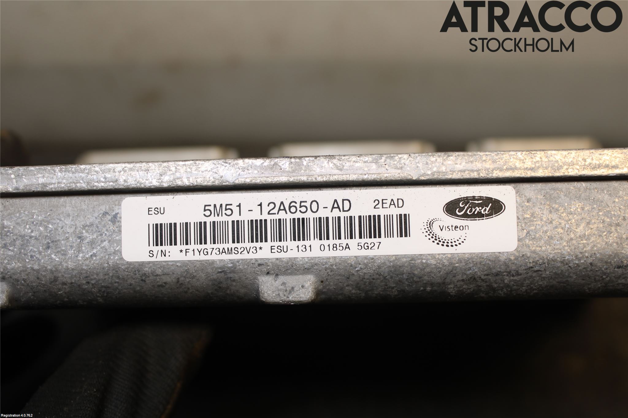 Ford FOCUS C-MAX I 03-06 Styrenhet Insprut Bensin