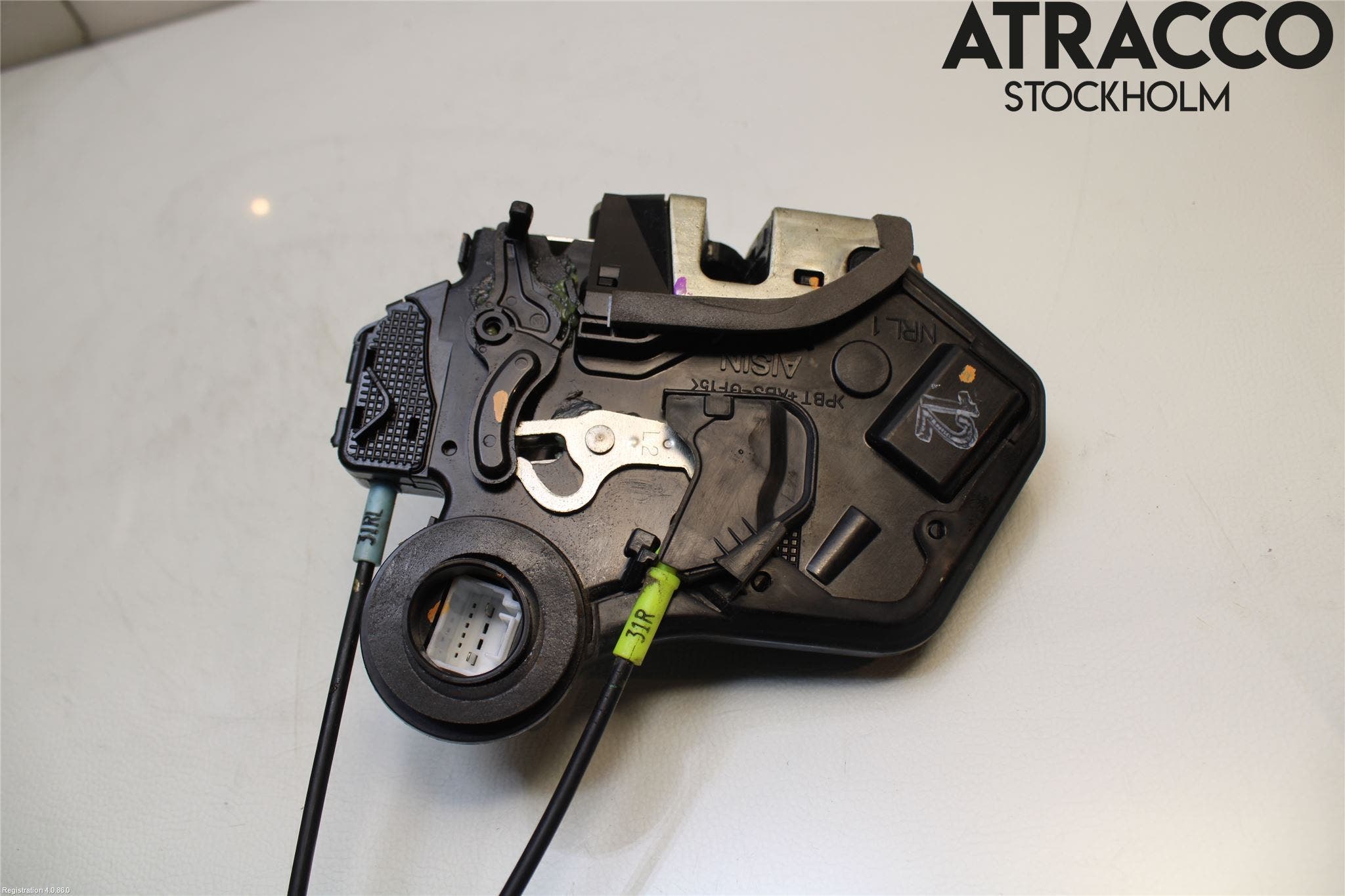 Toyota HILUX 05-16 Låskista-Dörrlås