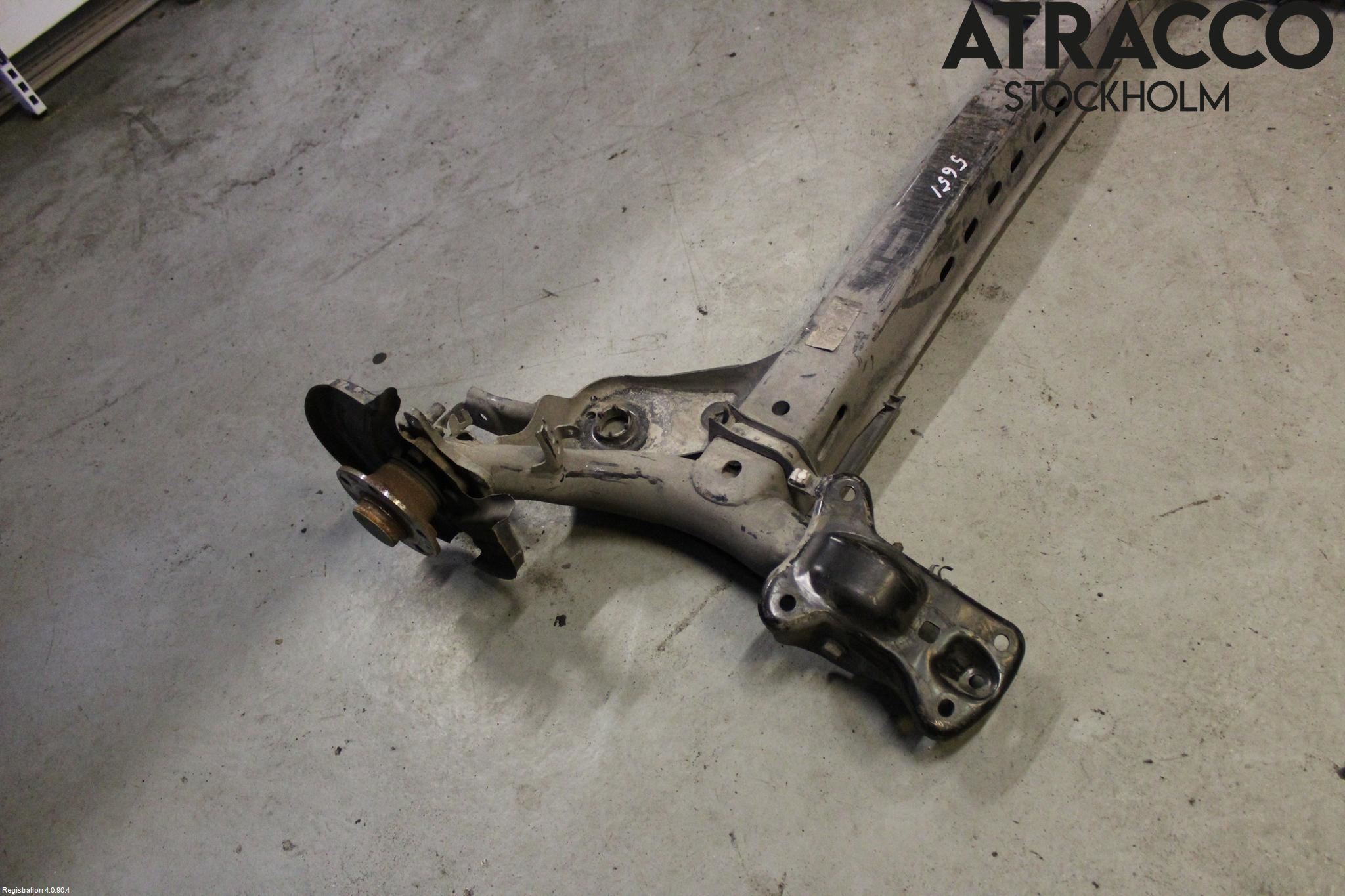 Audi A3/S3 8V 13-20 Bakaxel