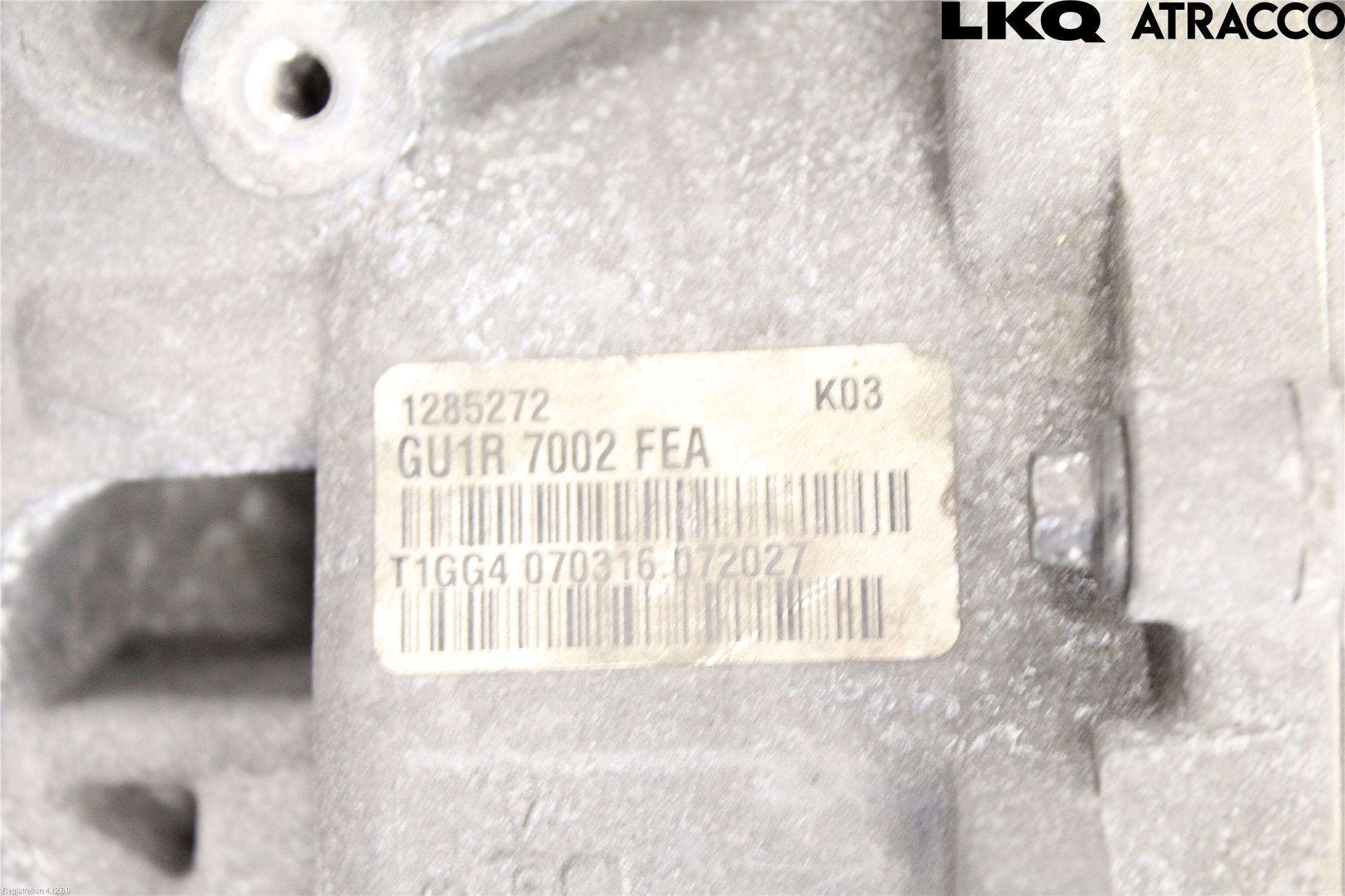 Volvo V40 12-19 Växellåda Man 6 Vxl