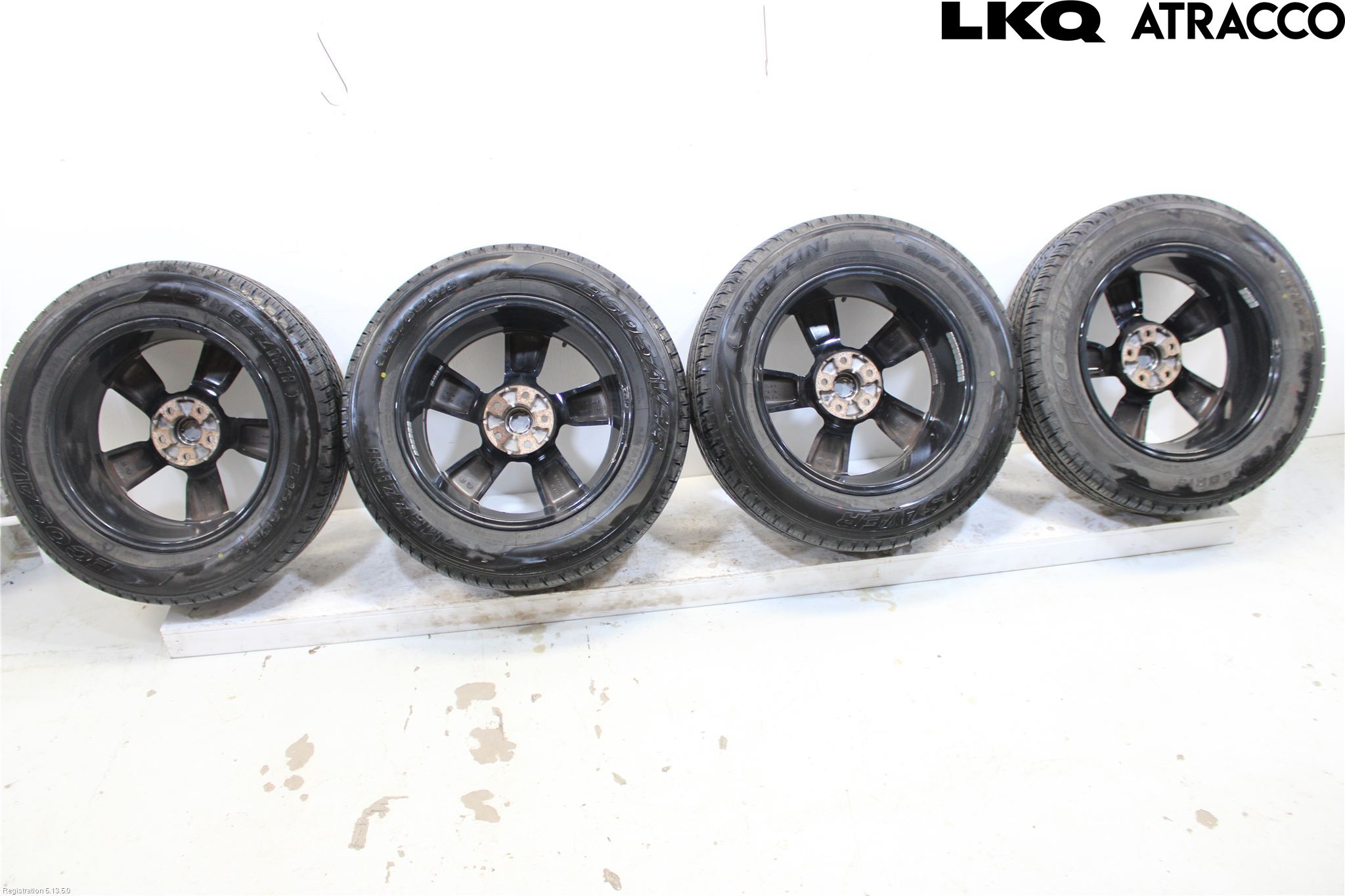 Nissan QASHQAI 14-17 Fälgsats Aluminium