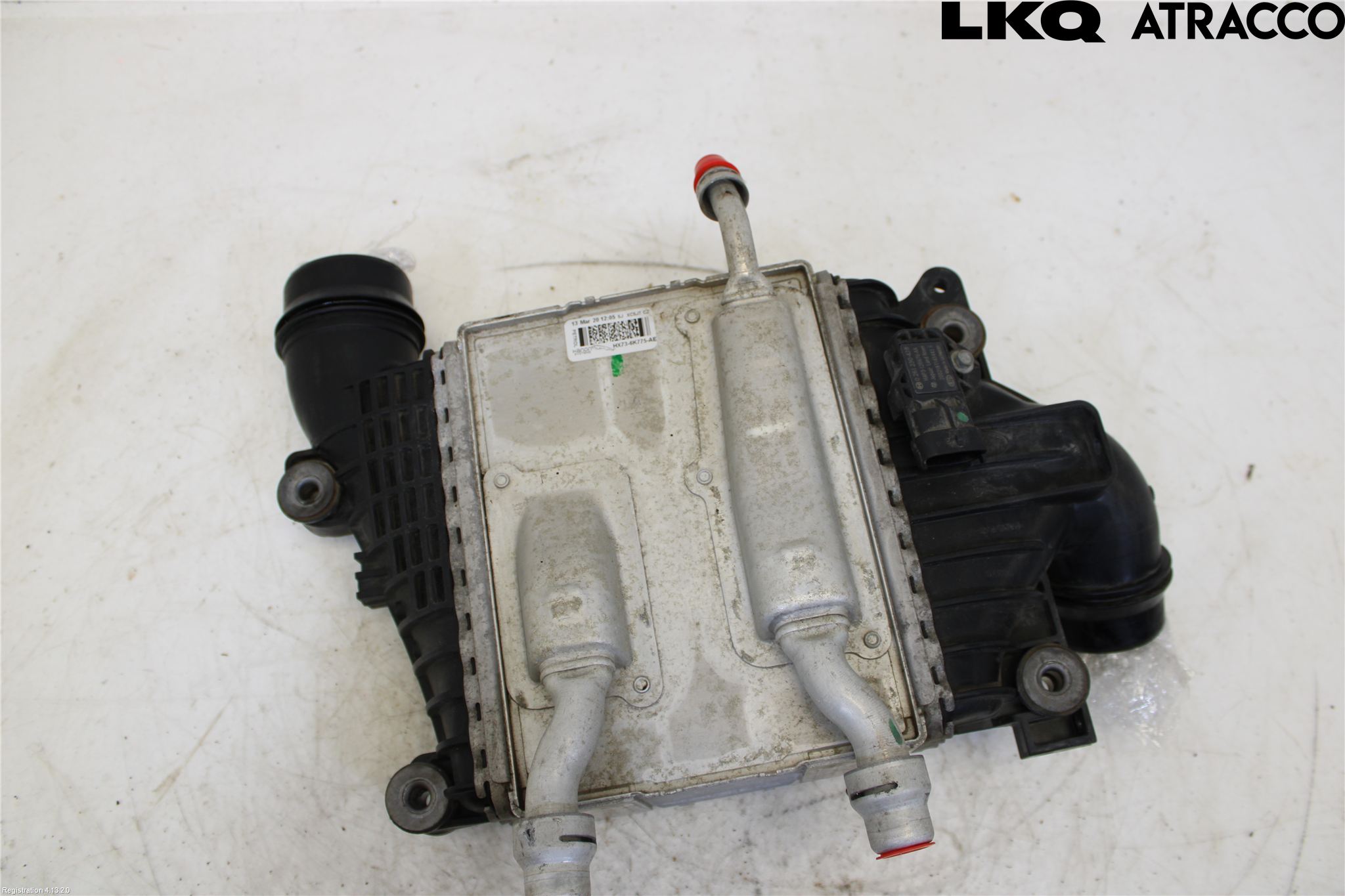Landrover RANGE ROVER VELAR (L560) 17- Laddluft-Intercooler Kyl