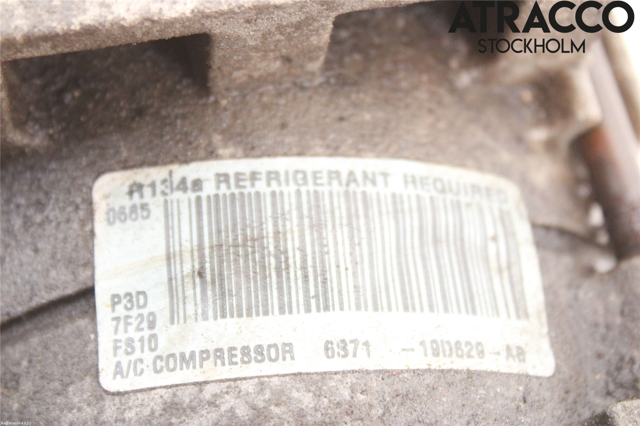 Jaguar X-TYPE Ac Kompressor