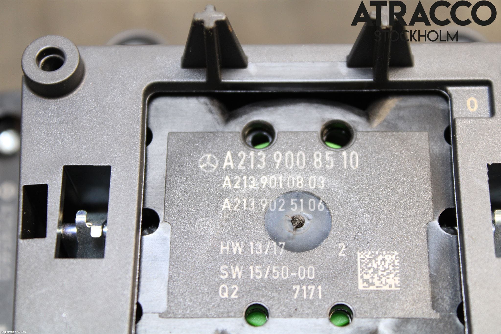 Mercedes-Benz MB E-KLASS (W213) 16-23 Strömställare Multifunktion