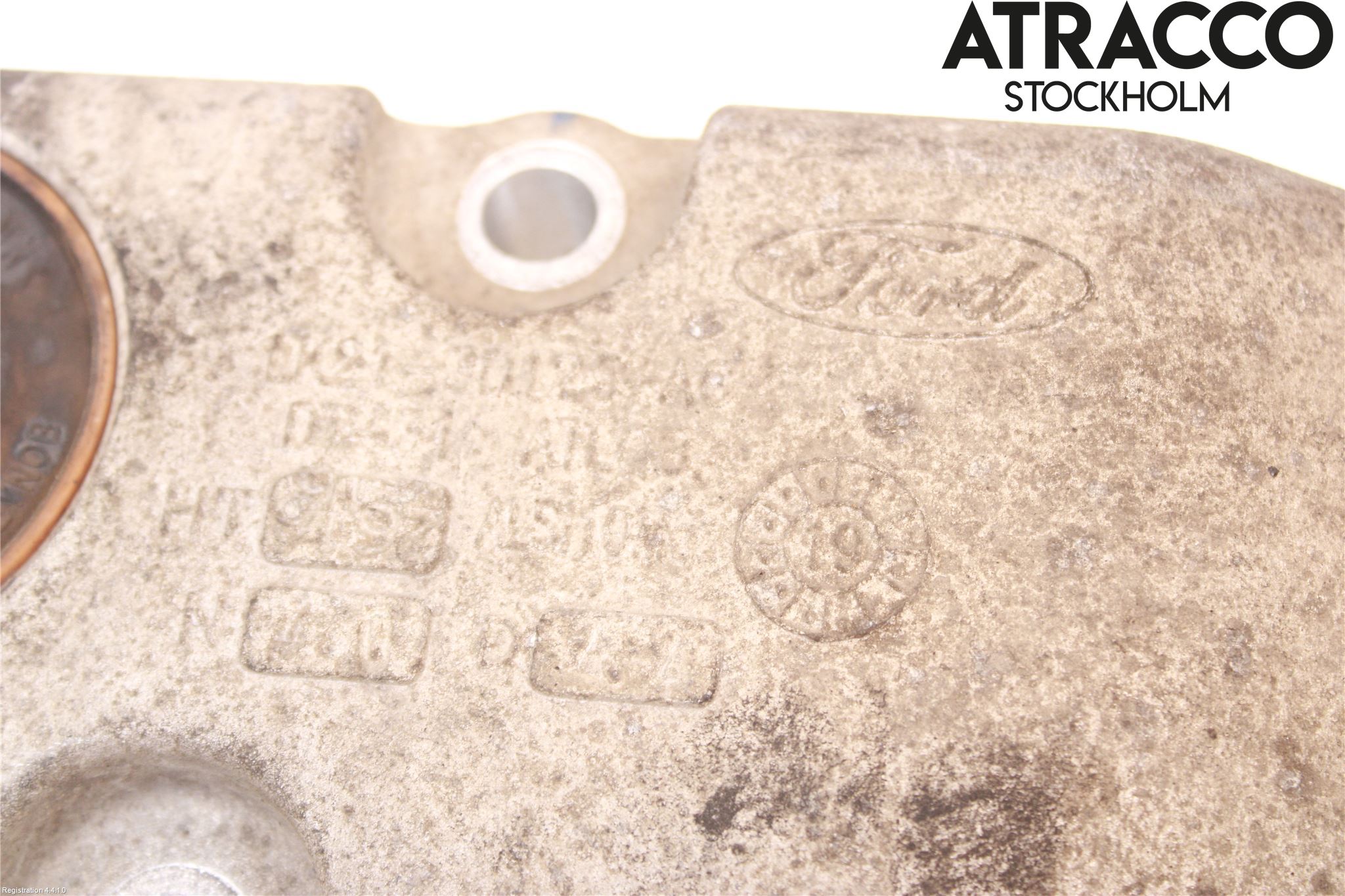 Ford TRANSIT/TOURNEO CUSTOM 13-24 Motorfäste