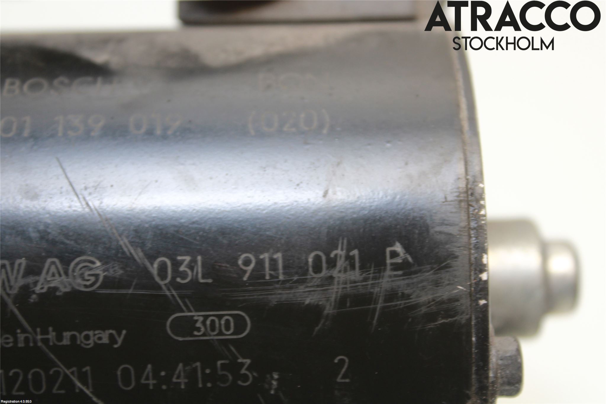 Audi A4/S4 08-11 Startmotor Diesel