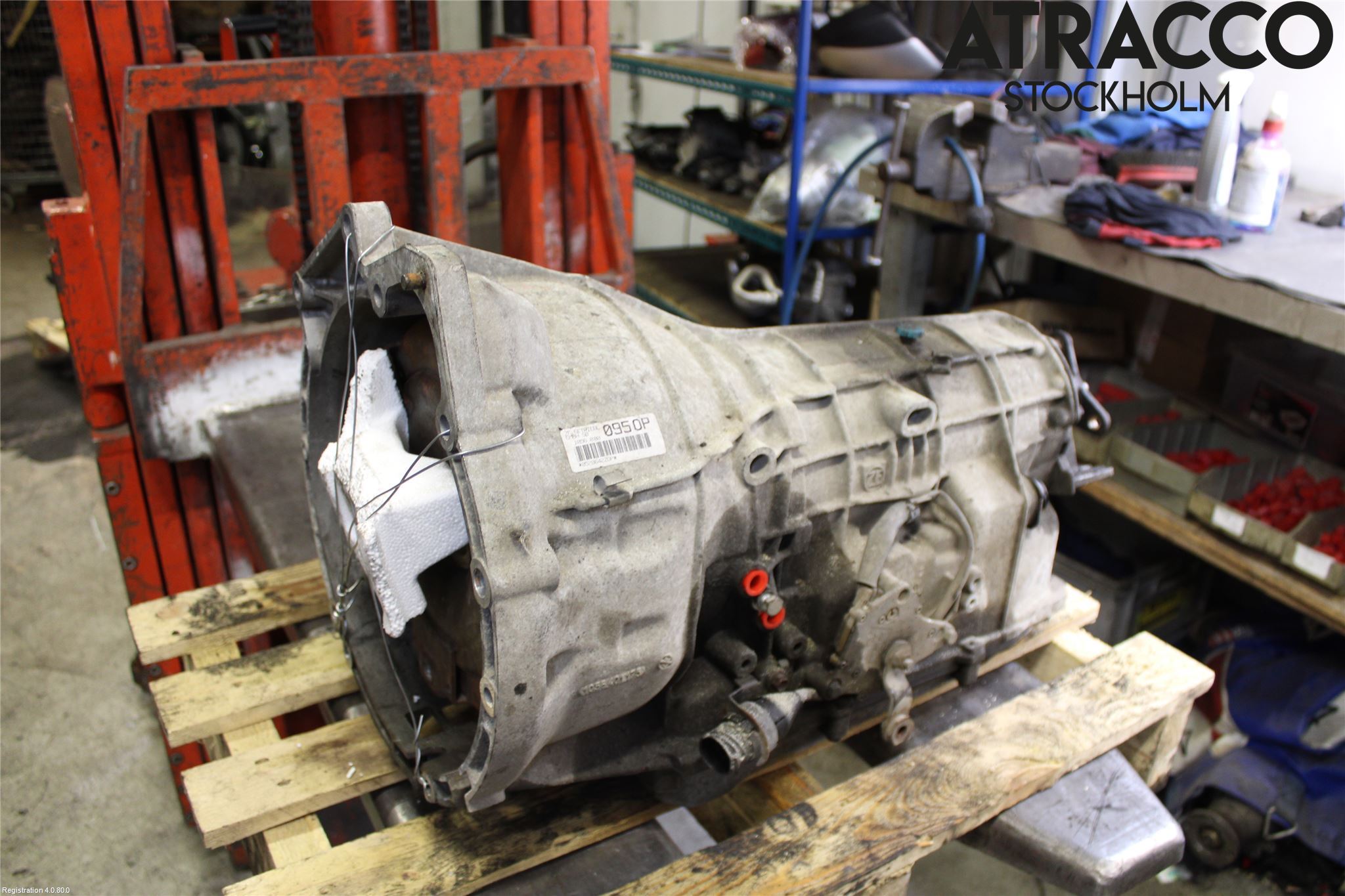 BMW 7 E38      93-01 Växellåda Automat