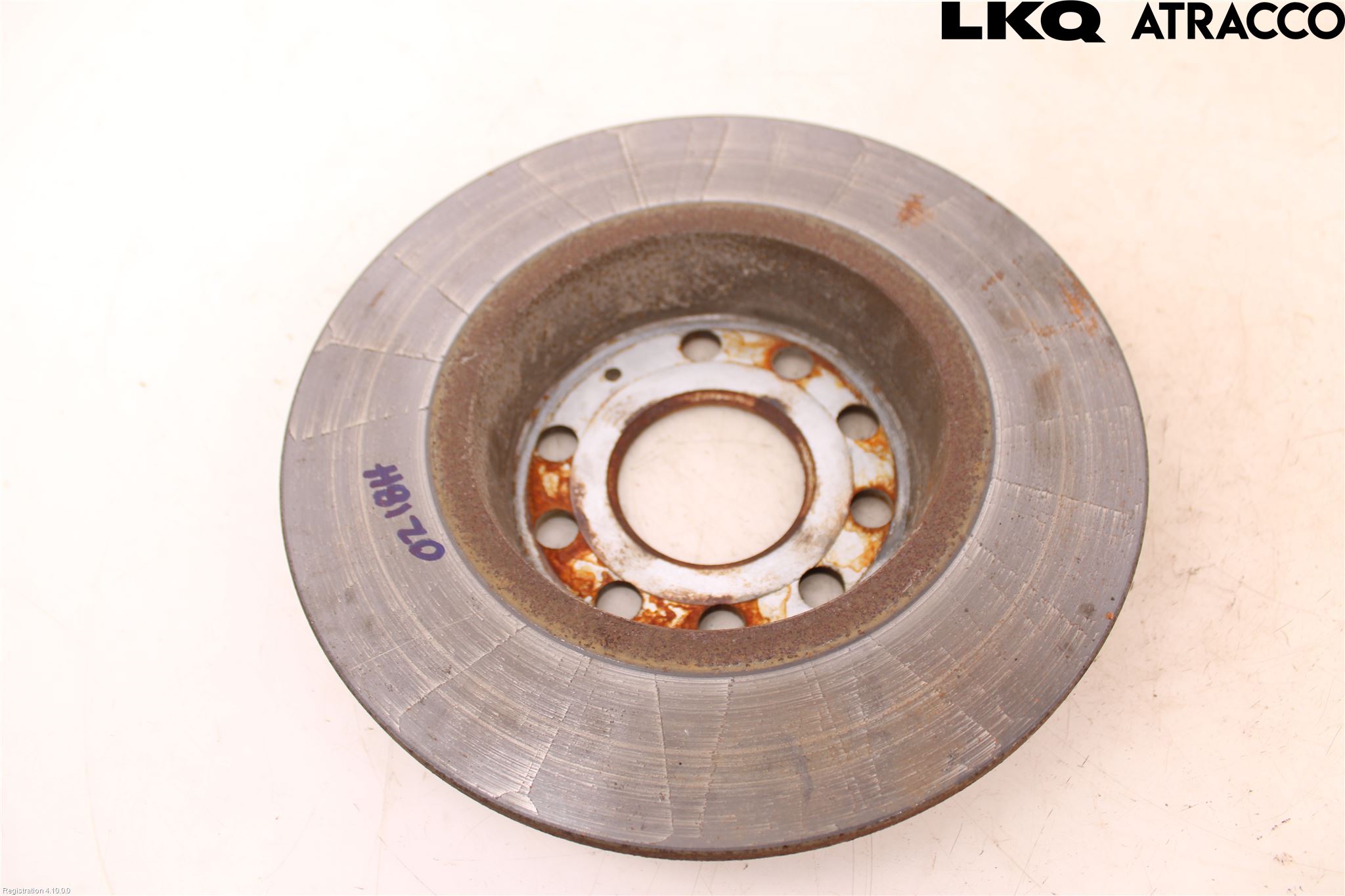 Volkswagen VW GOLF / E-GOLF VII 13-20 Bromsskiva Bak