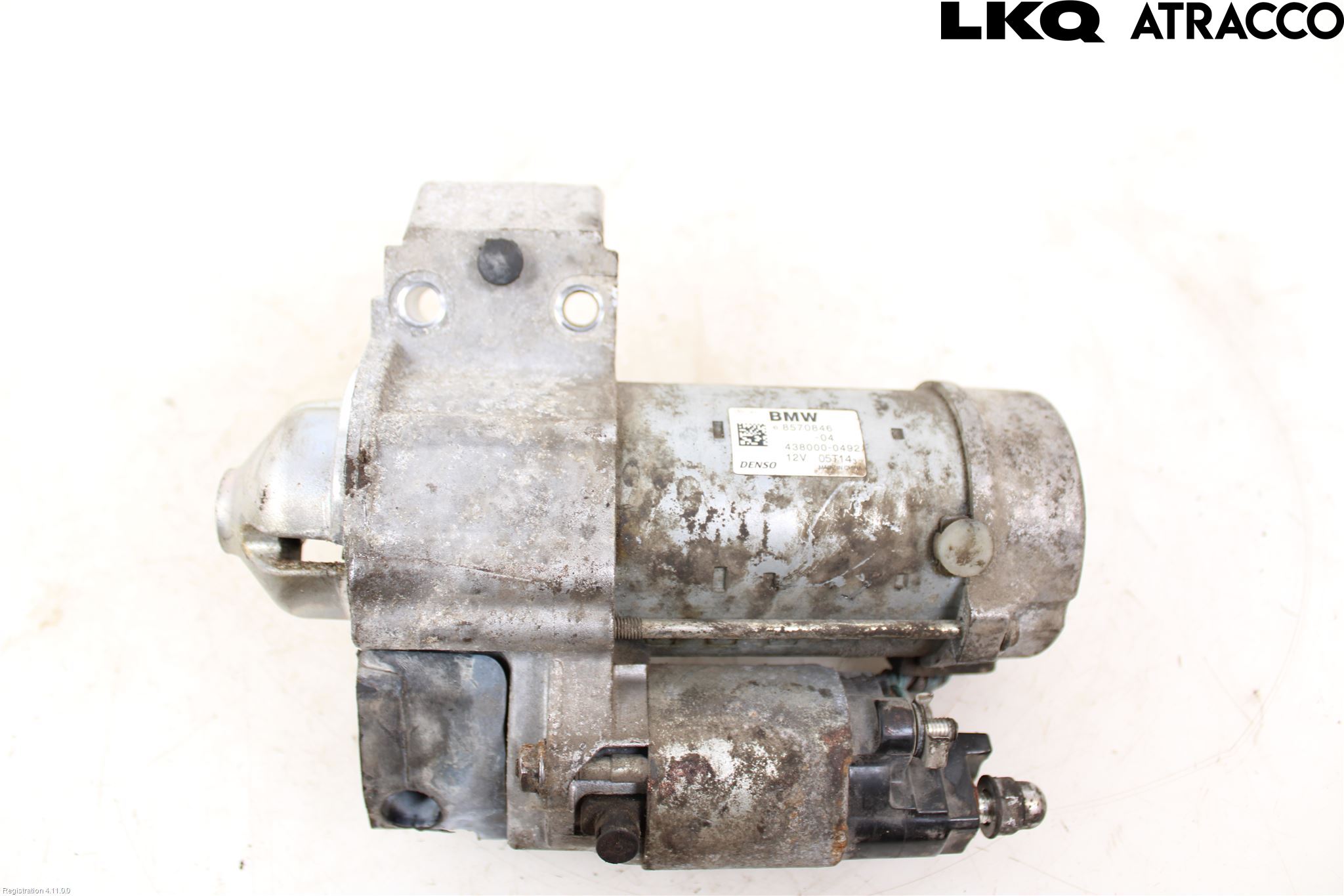 BMW 5 F10/F11/F18 09-17 Startmotor
