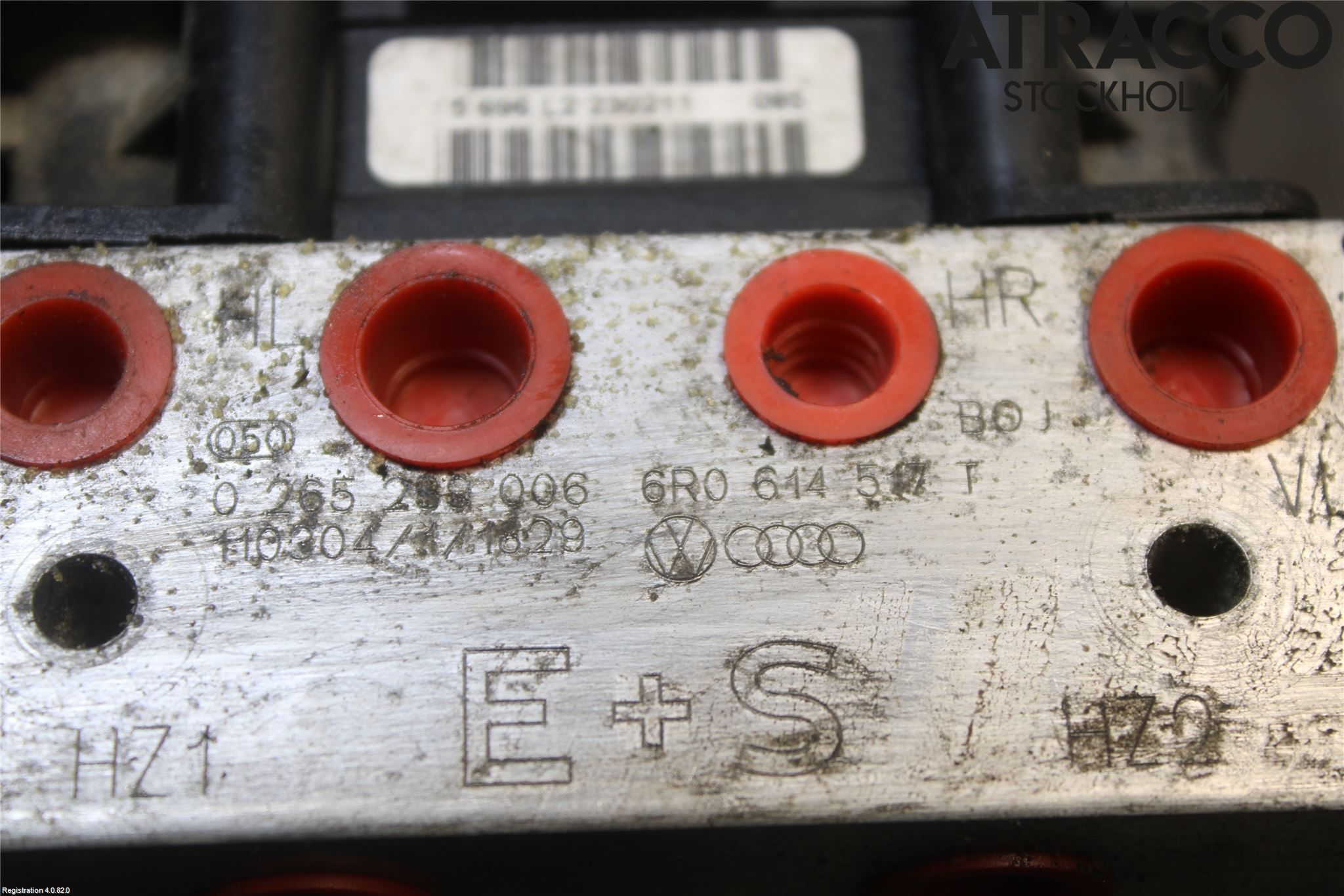 Skoda OCTAVIA (1Z) 05-13 Abs Hydraulaggregat