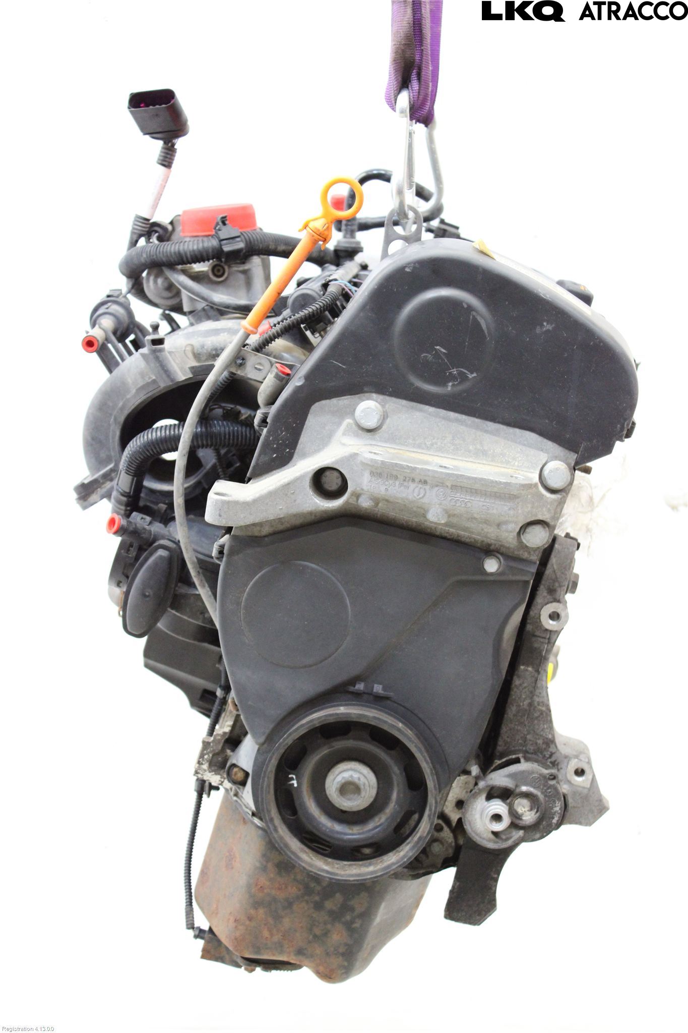 Volkswagen VW POLO 10-17 Motor Bensin