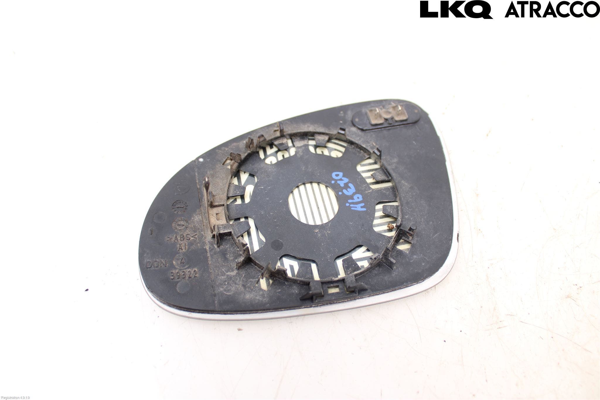 Volkswagen VW PASSAT 05-11 Spegelglas Hö