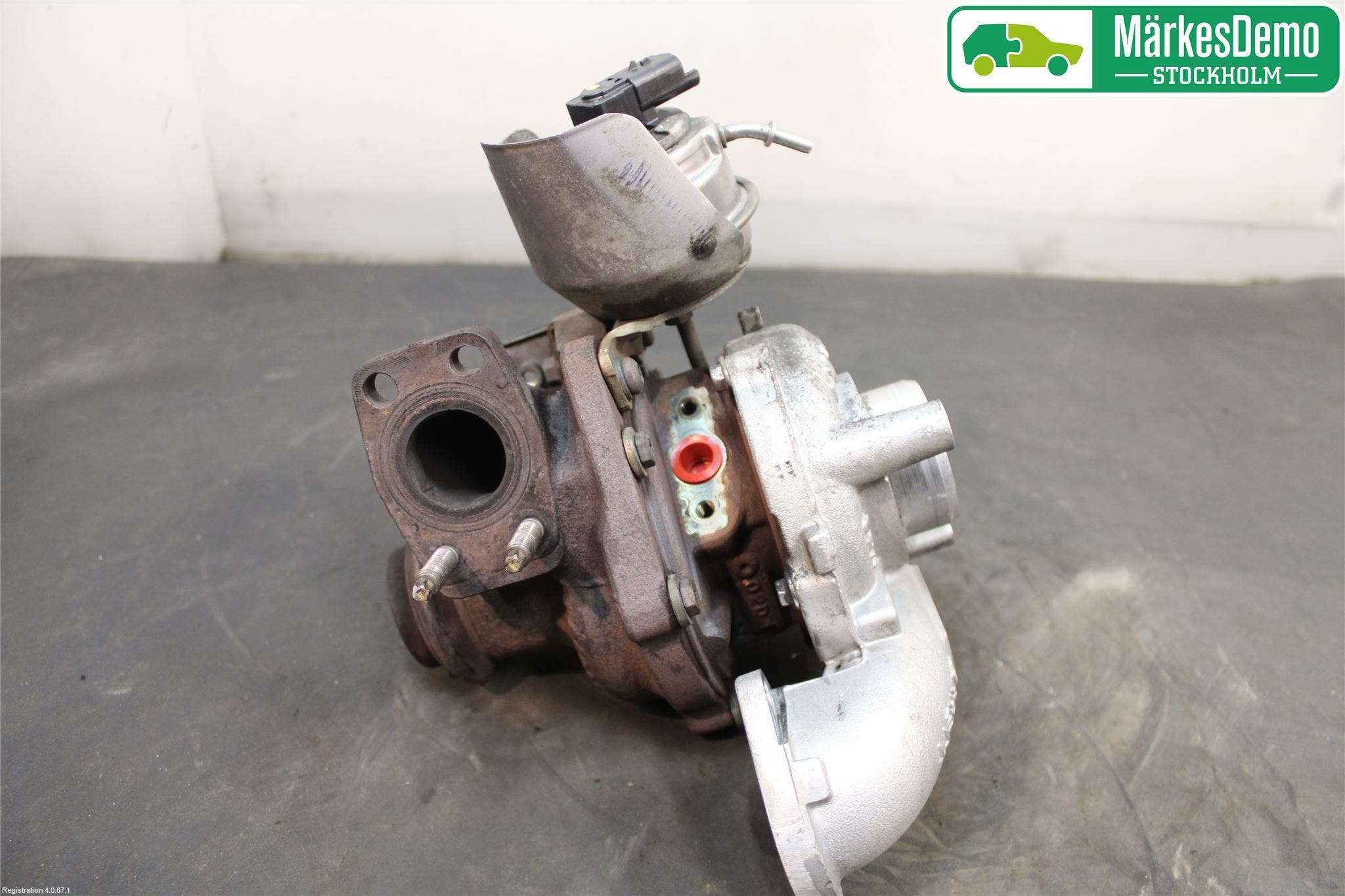 Peugeot 508 11-18 Turboaggregat