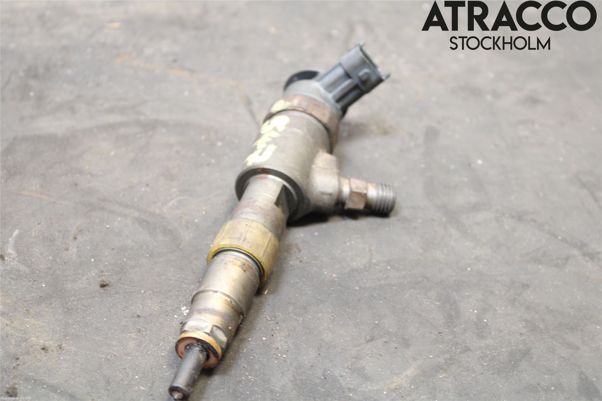 Peugeot 207 Injspridare