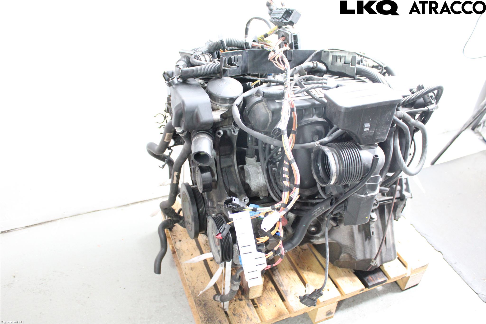 BMW 5 E60/61 Sed/Tou 02-10 Motor Bensin