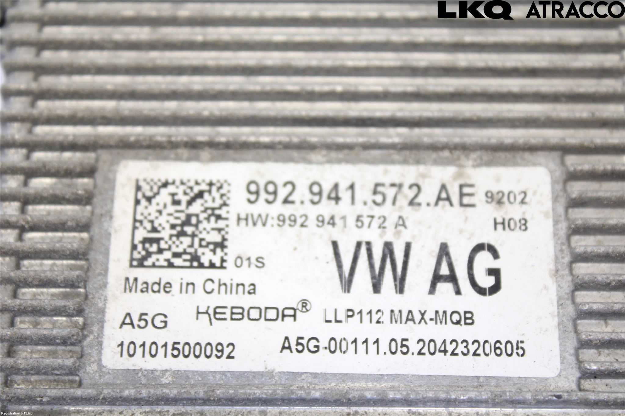 Volkswagen VW ID.3 21- Styrenhet Strålkastare