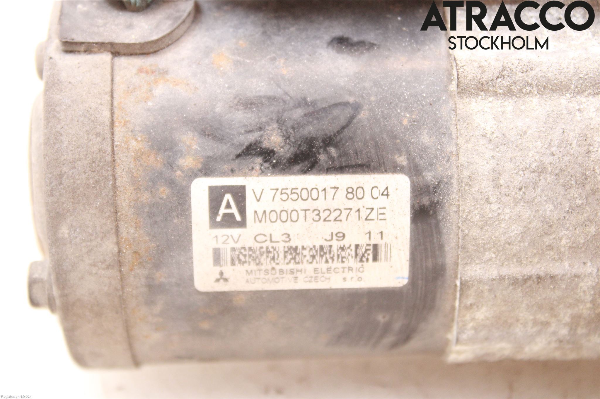 Peugeot 207 Startmotor