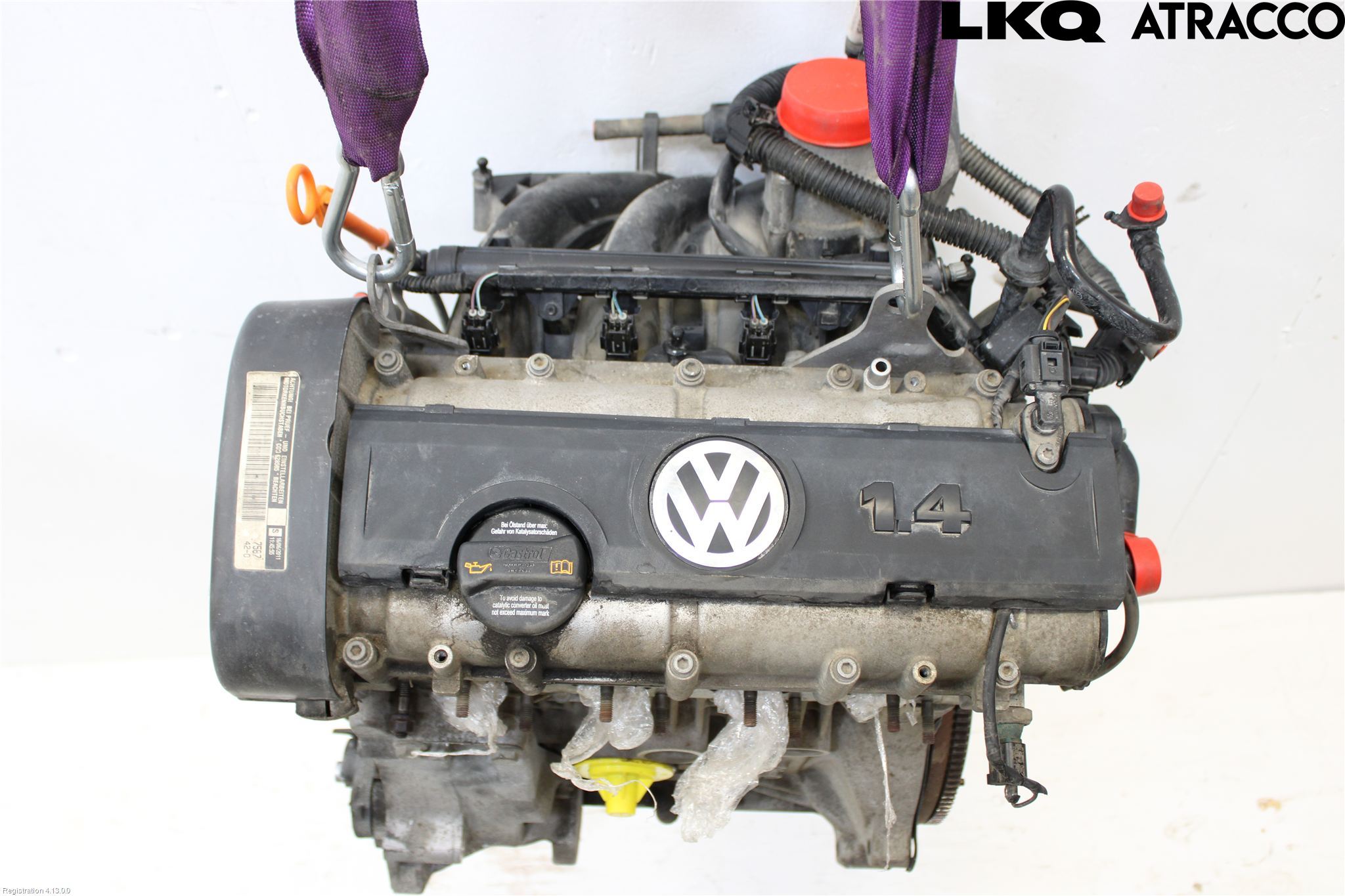 Volkswagen VW POLO 10-17 Motor Bensin