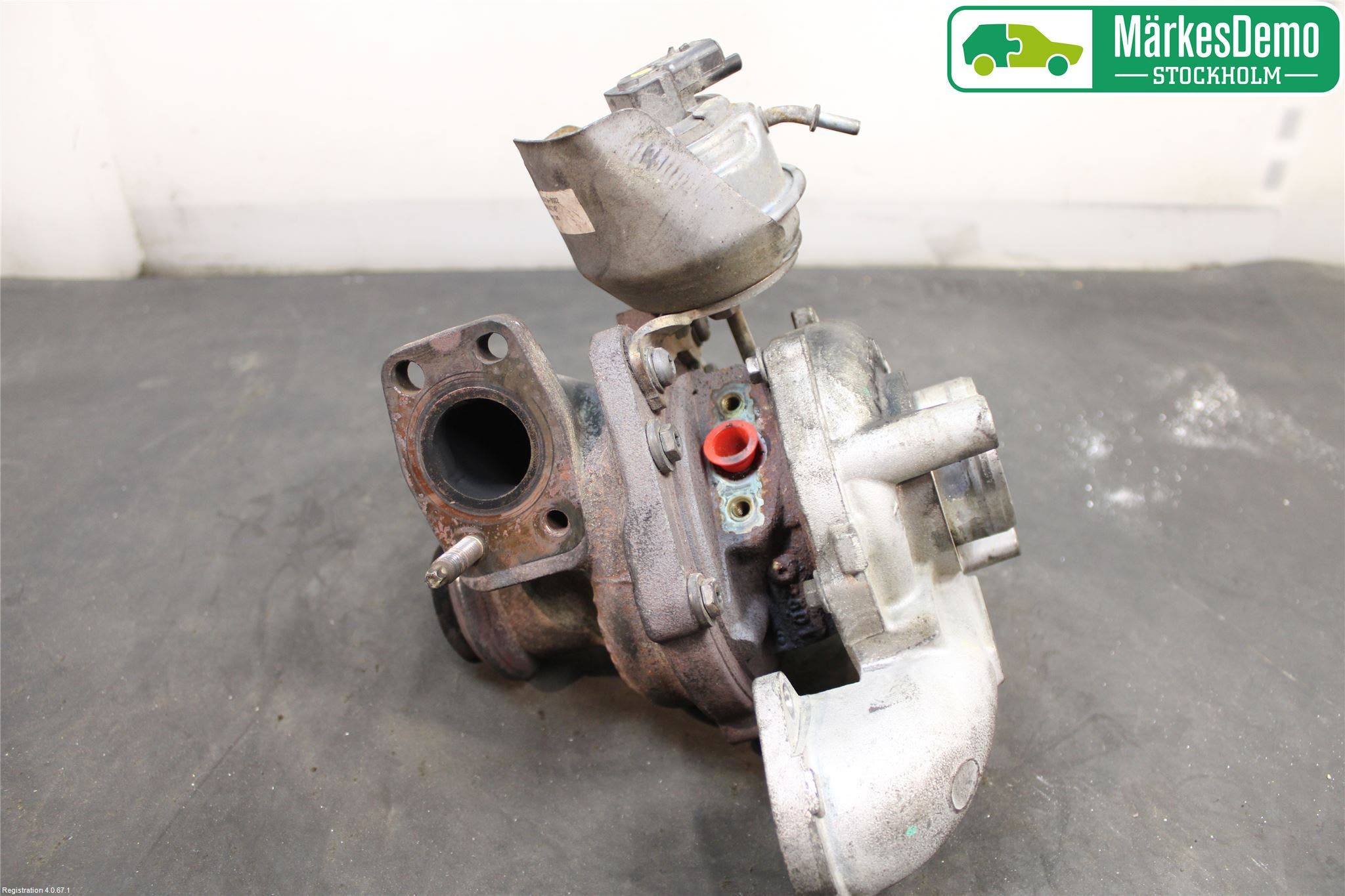 Peugeot 508 11-18 Turboaggregat