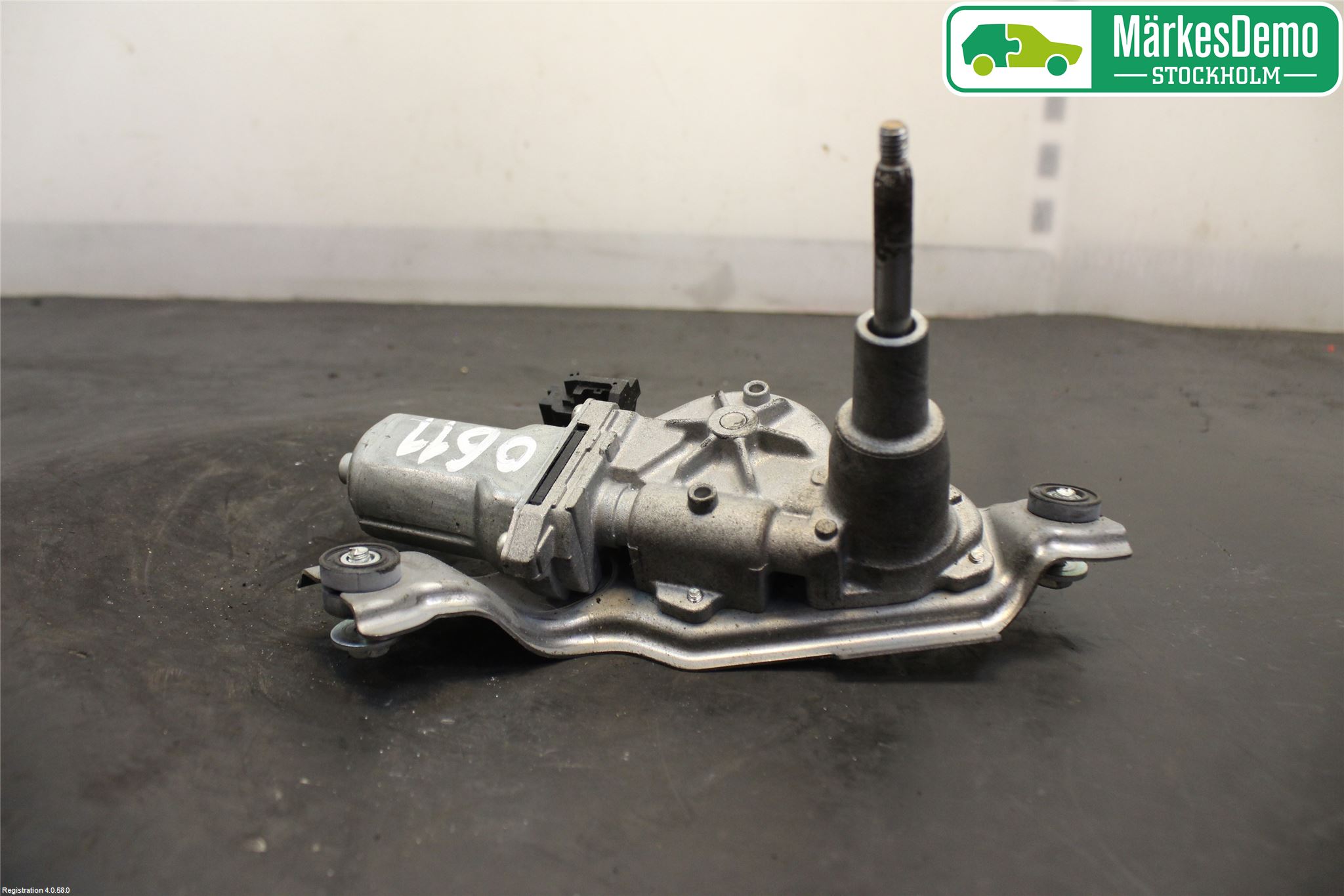 Toyota iQ Torkarmotor Baklucka