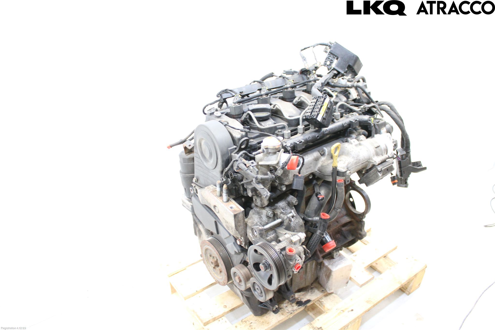 Kia CARENS II 07-12 Motor Diesel