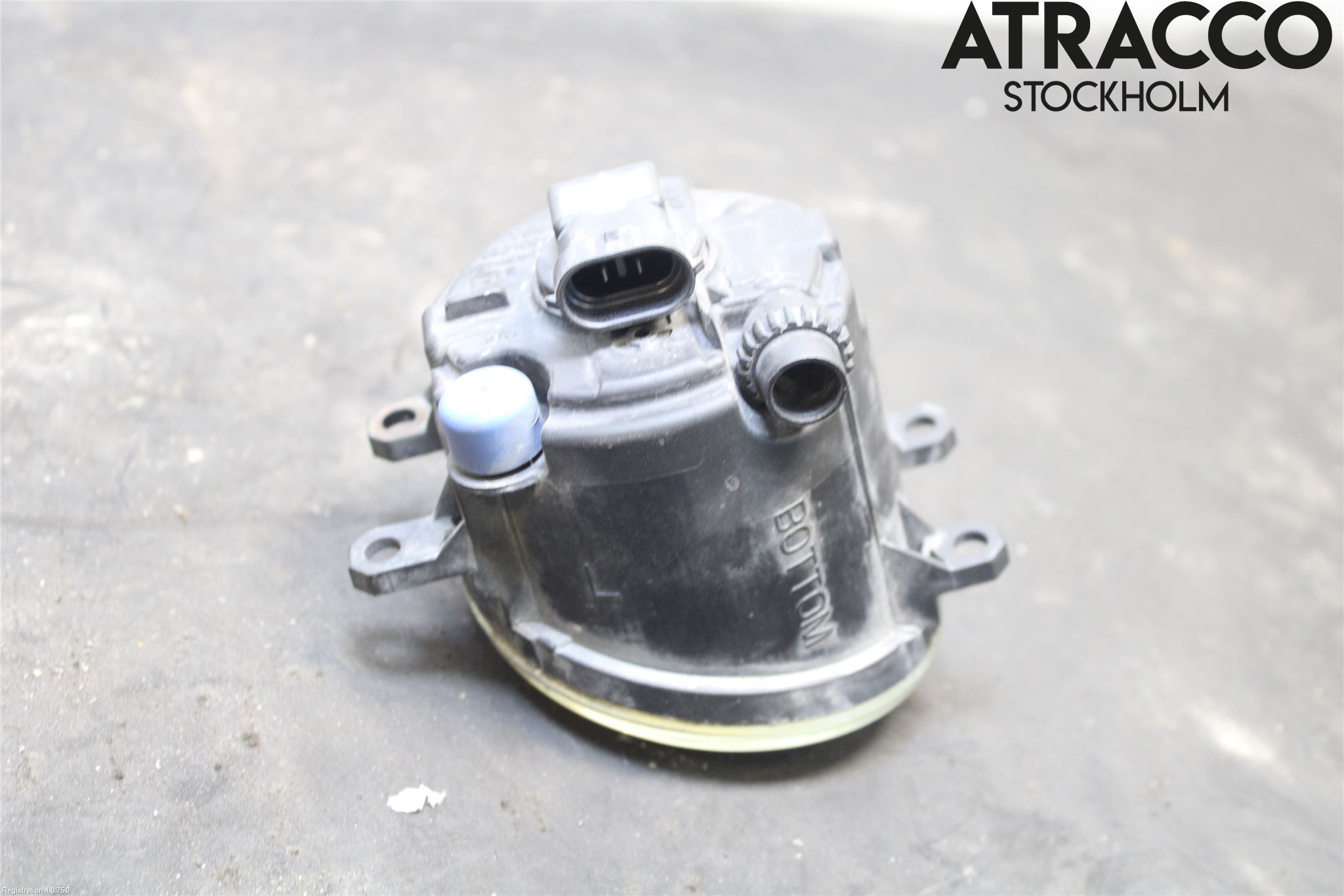 Peugeot 107 Dimljus-Varselljus Fram