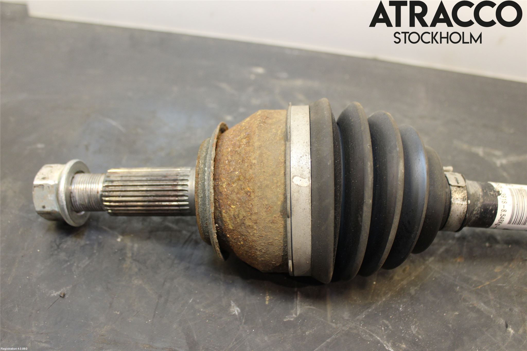 Nissan QASHQAI 14-17 Drivaxel Fram Vänster