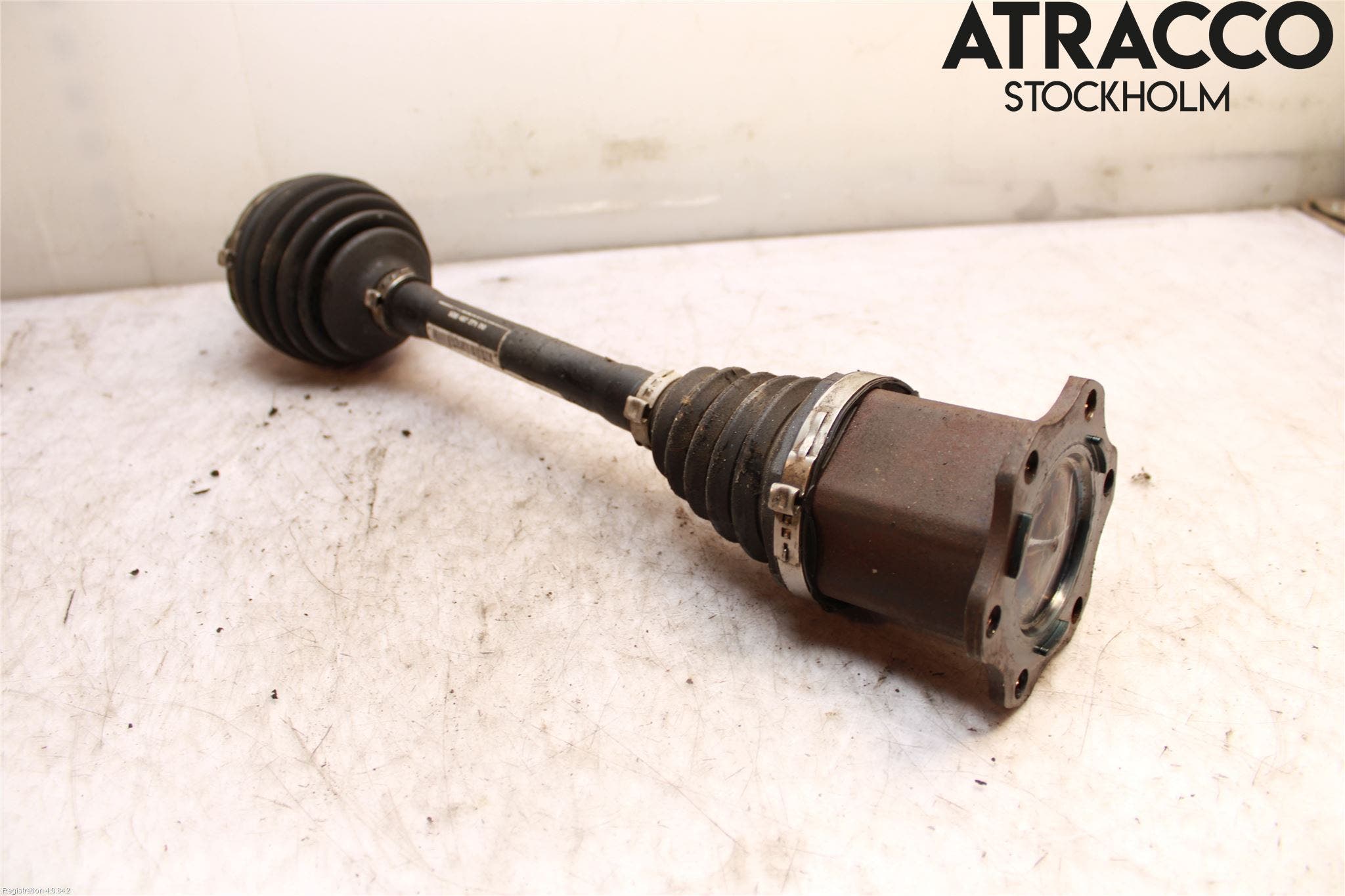 Volkswagen VW GOLF / E-GOLF VII 13-20 Drivaxel Fram Vänster