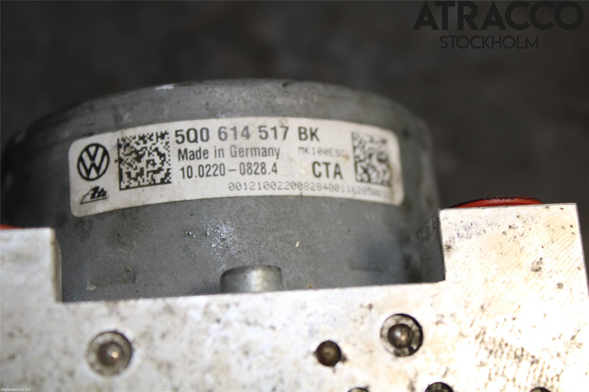 Volkswagen VW GOLF / E-GOLF VII 13-20 Abs Hydraulaggregat