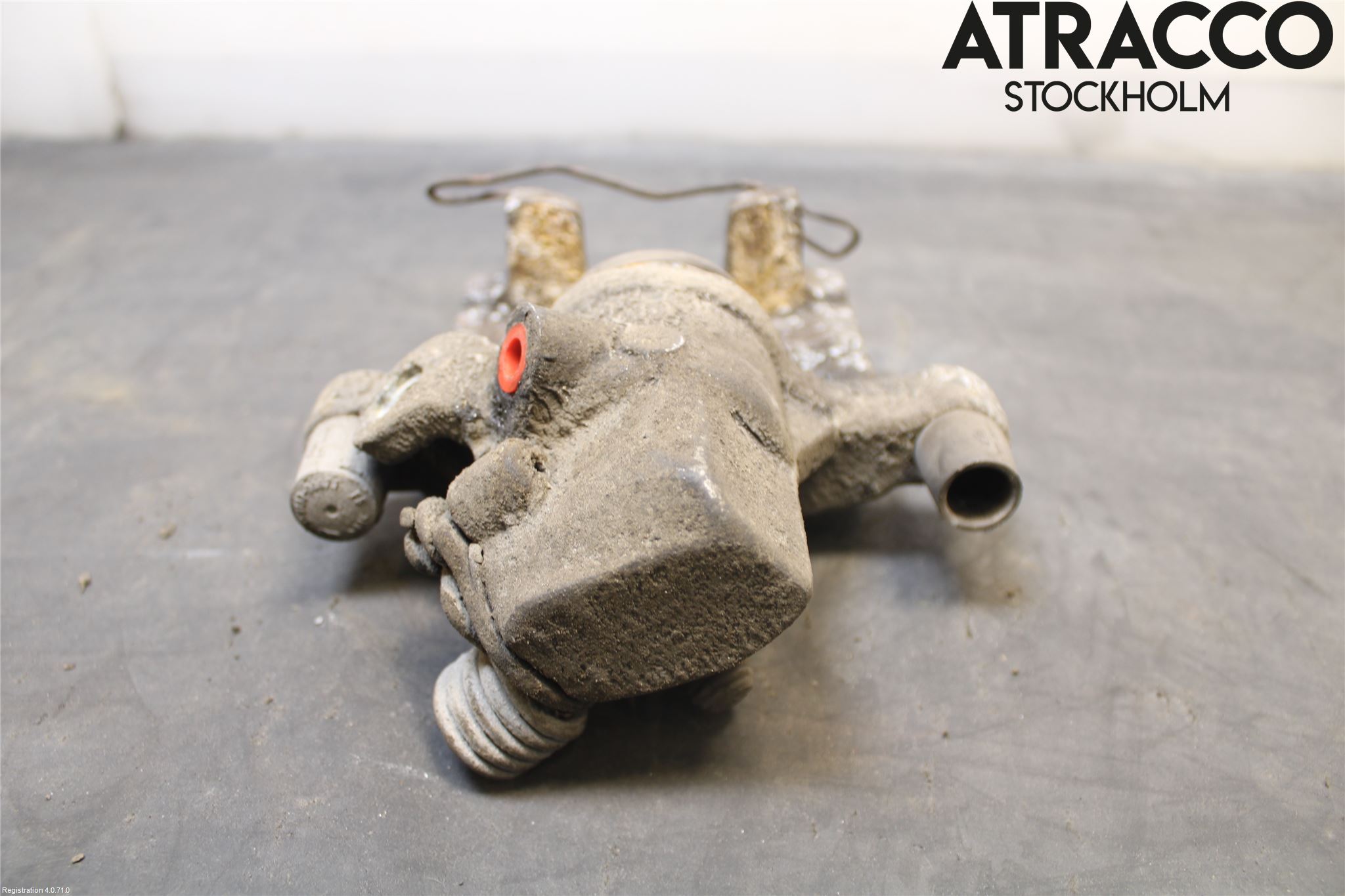 Ford FOCUS     04-07 Bromsok Bak Vänster