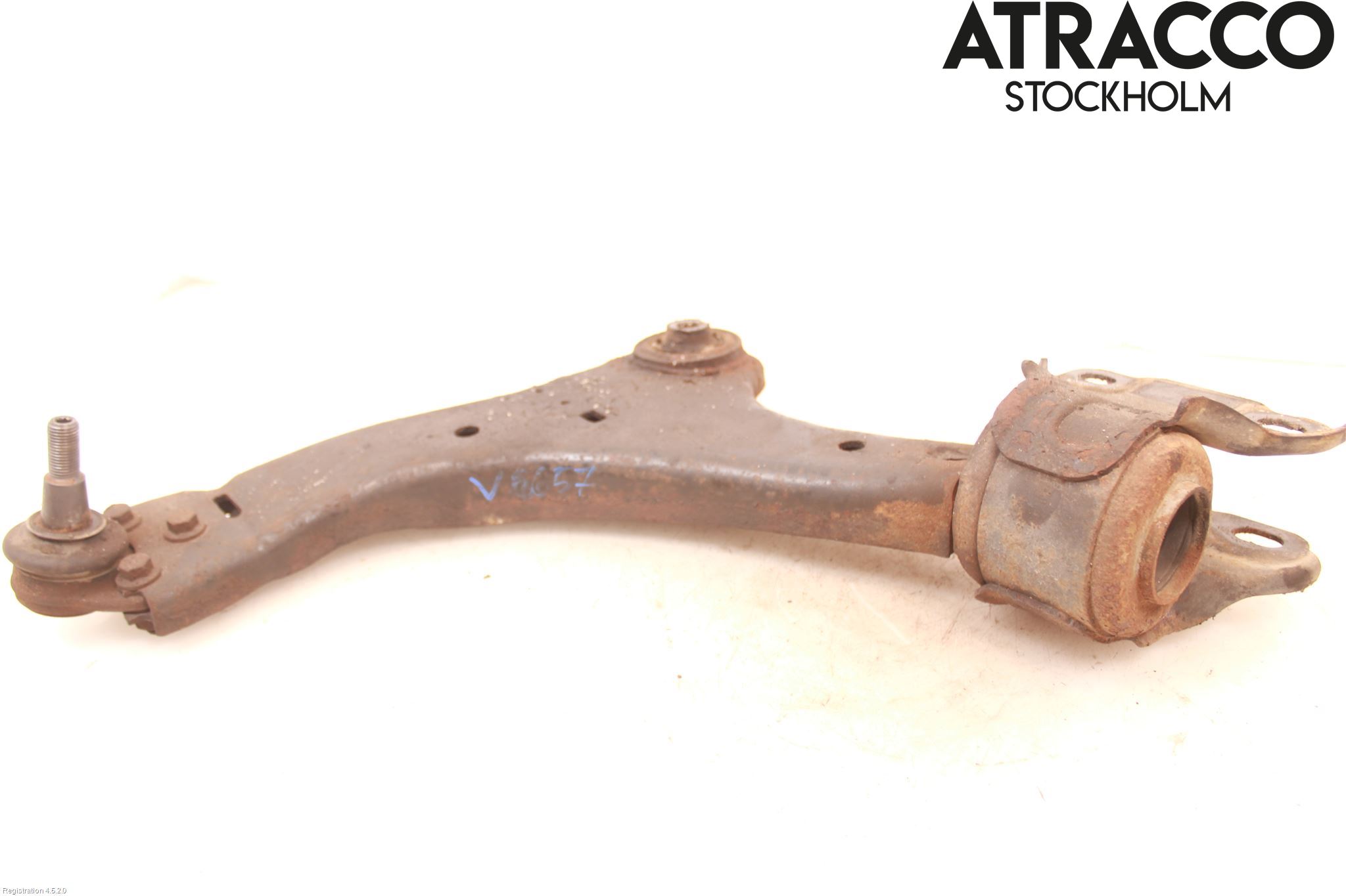 Volvo V70 08-13 Bärarm Fram Undre Vä