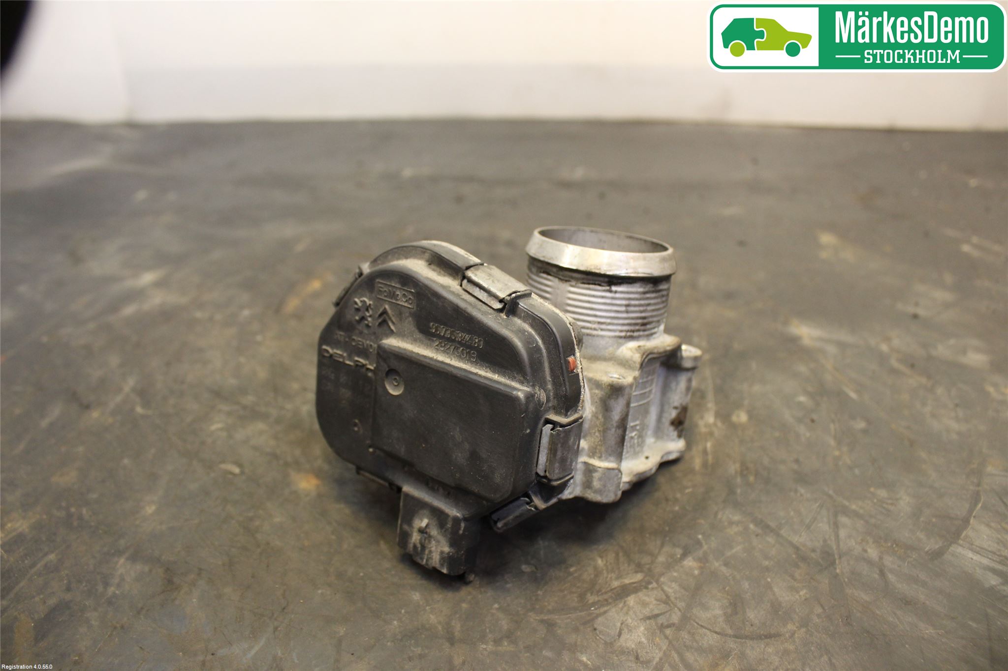 Peugeot PARTNER 08-15 Injspjällhus