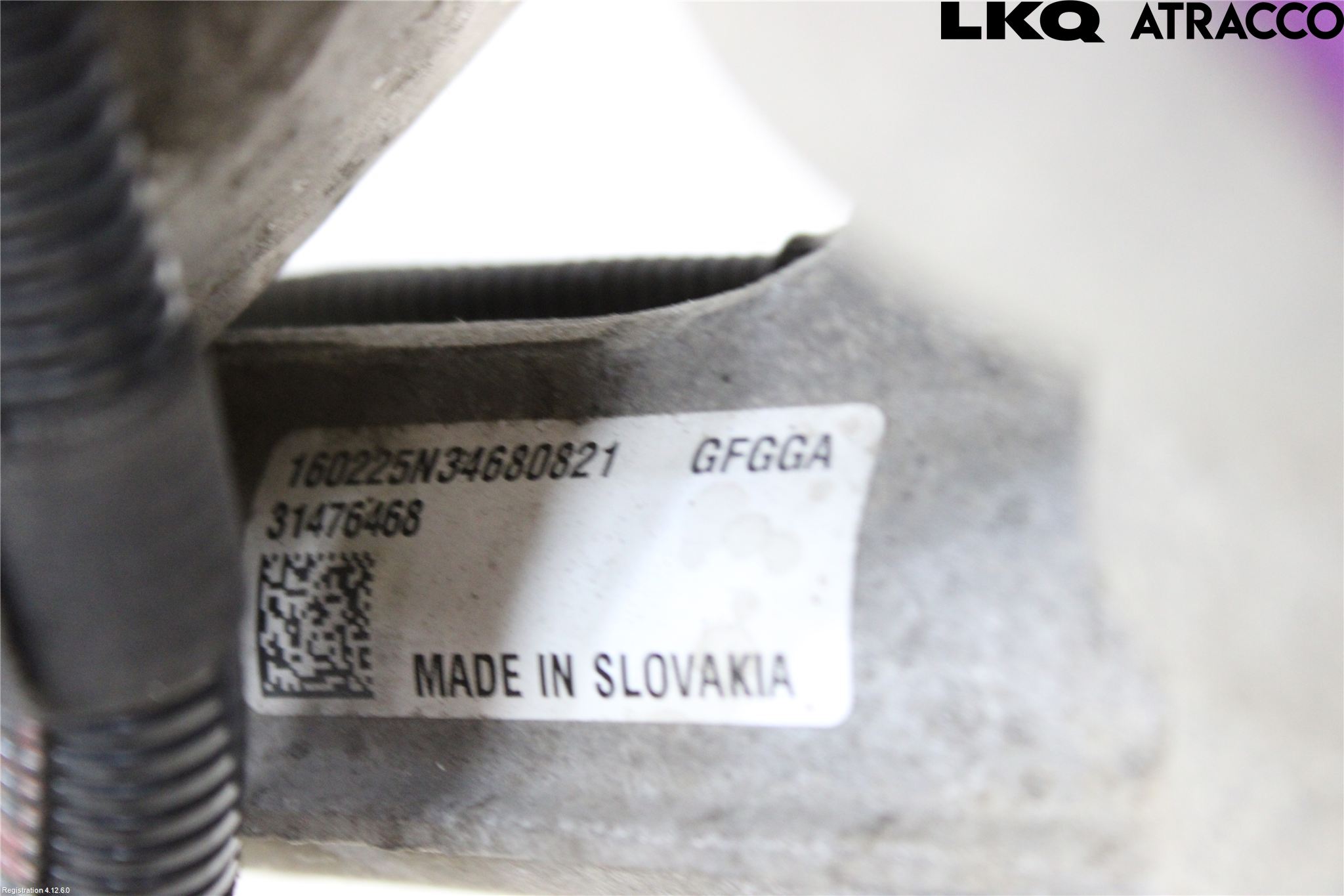 Volvo V40 12-19 Styrväxel-Snäcka Elektrisk