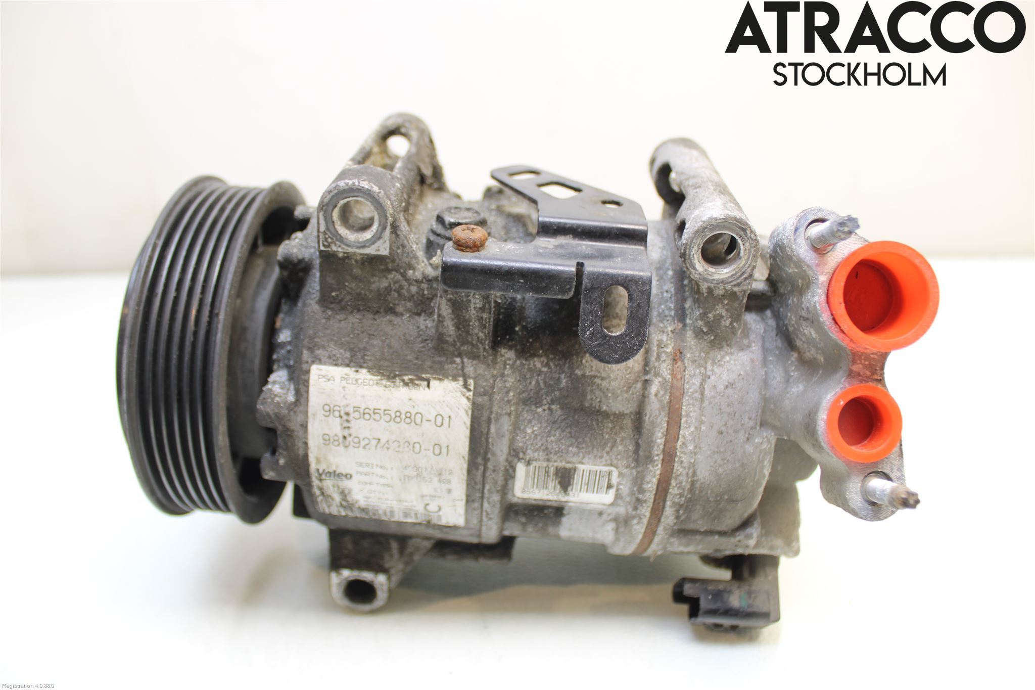 Peugeot 308 14-21 Ac Kompressor